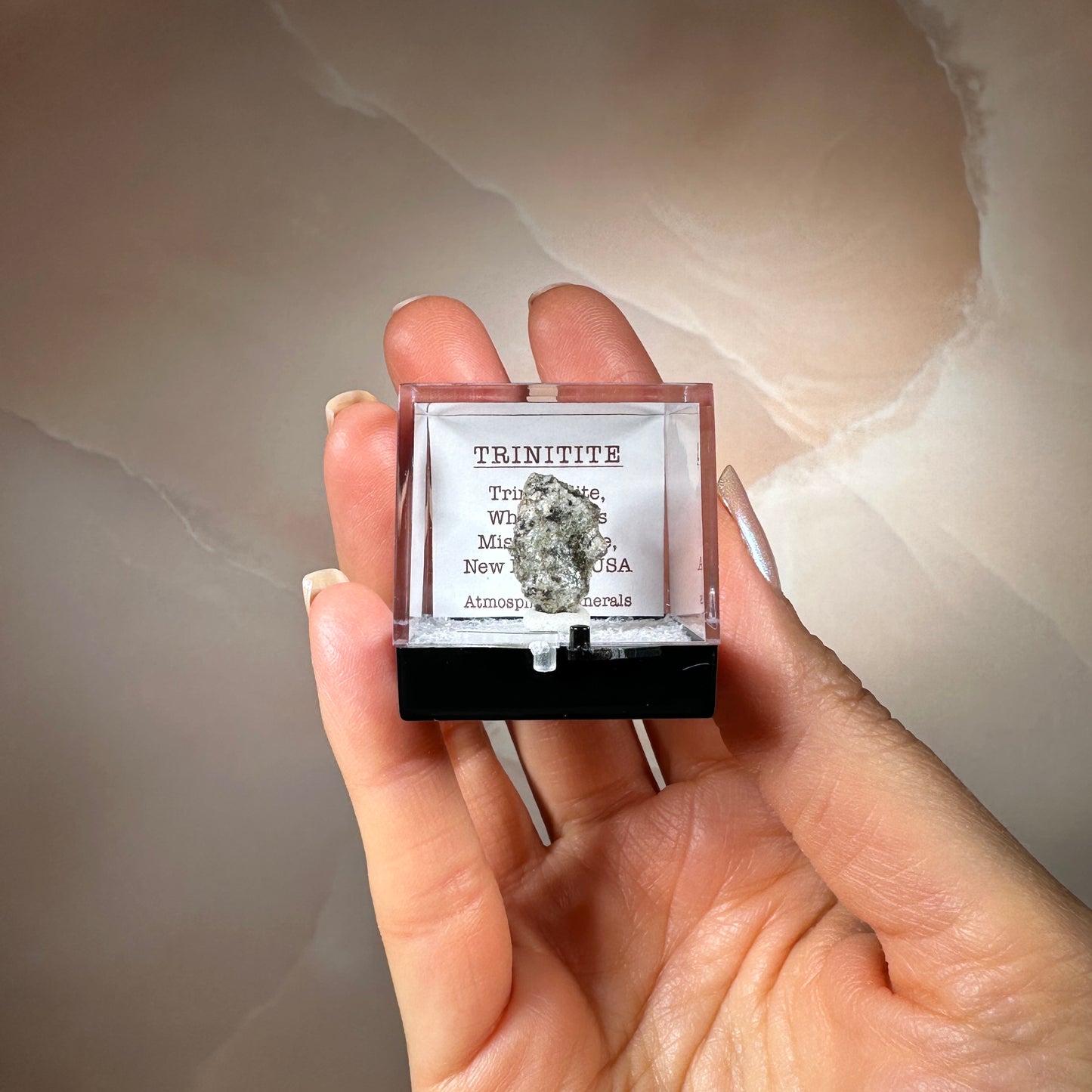 Trinitite (Trinity Glass) 1.04g | Trinity Test Site, White Sands Missile Range, New Mexico, USA