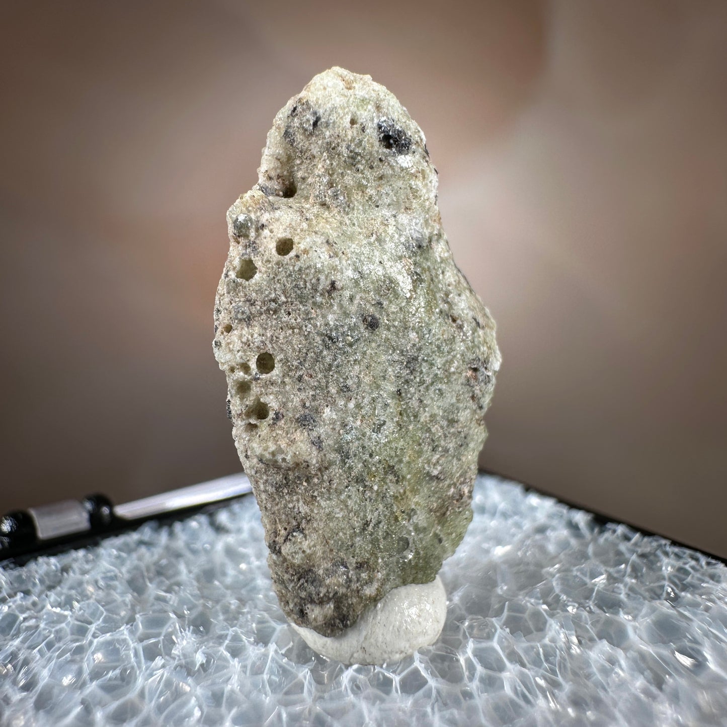 Trinitite 1.23g - Trinity Test Site, White Sands Missile Range, New Mexico, USA