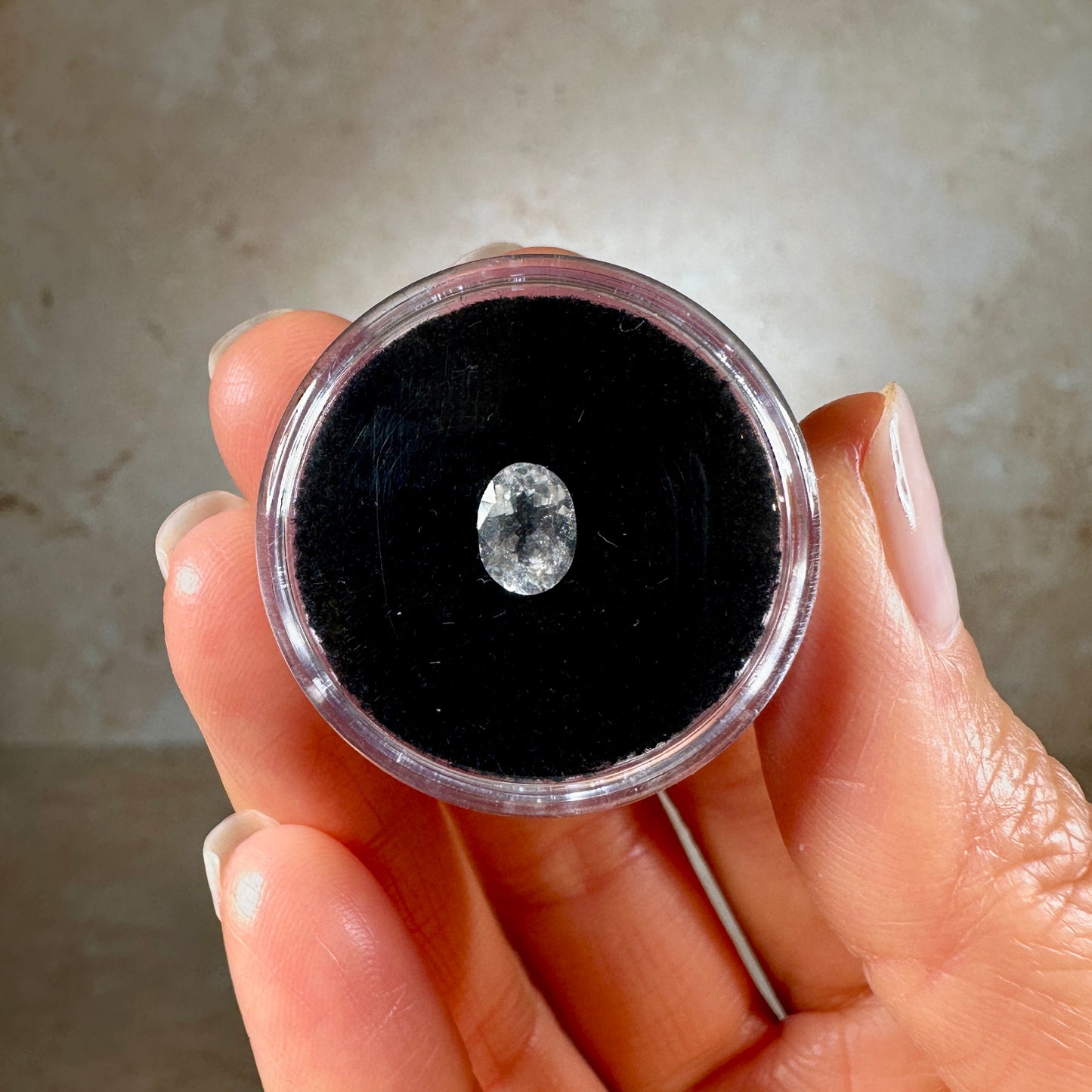 Phenakite Gemstone, 0.91 ct, 7x5mm | Russia