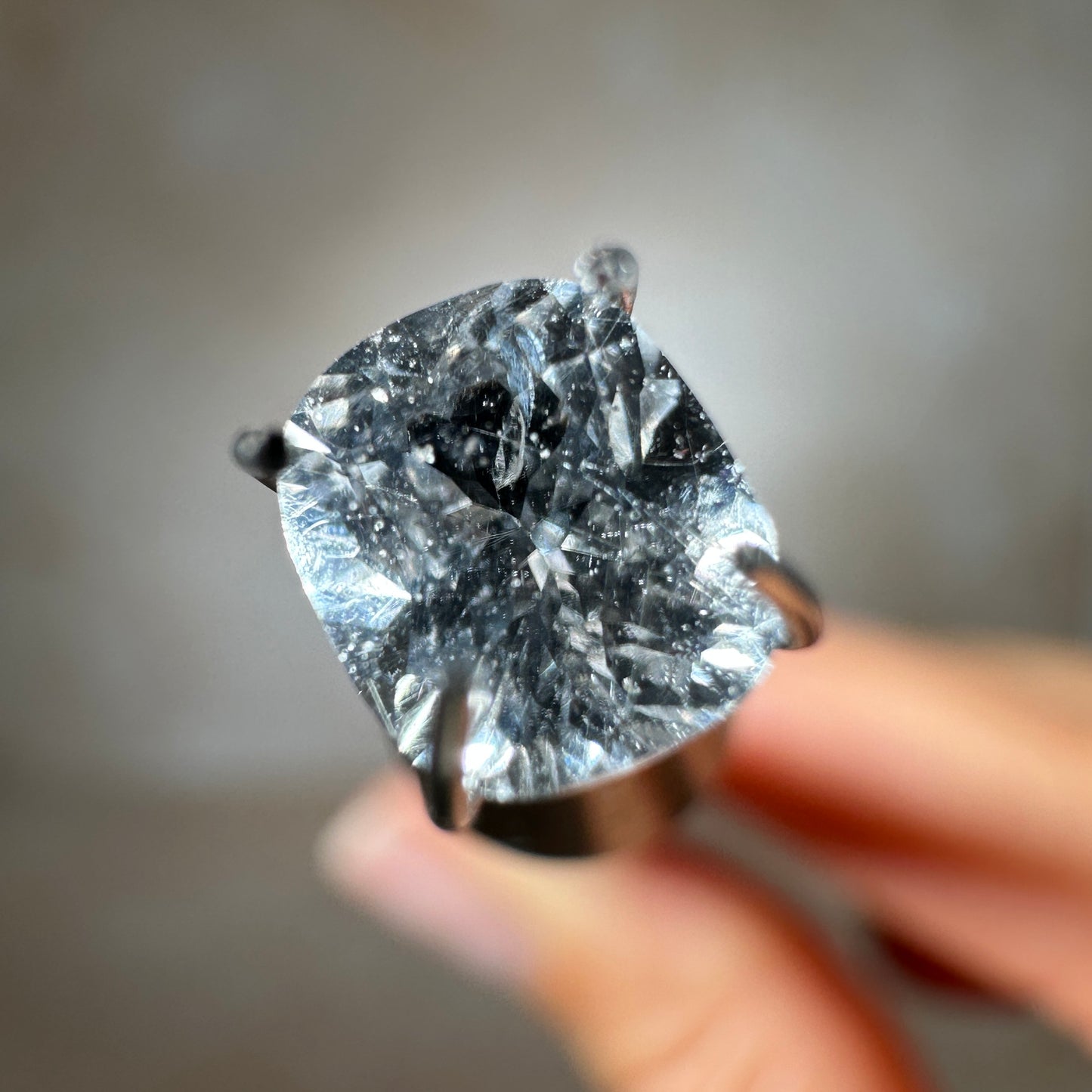 Phenakite Gemstone, 0.86 ct, 6x5mm | Russia