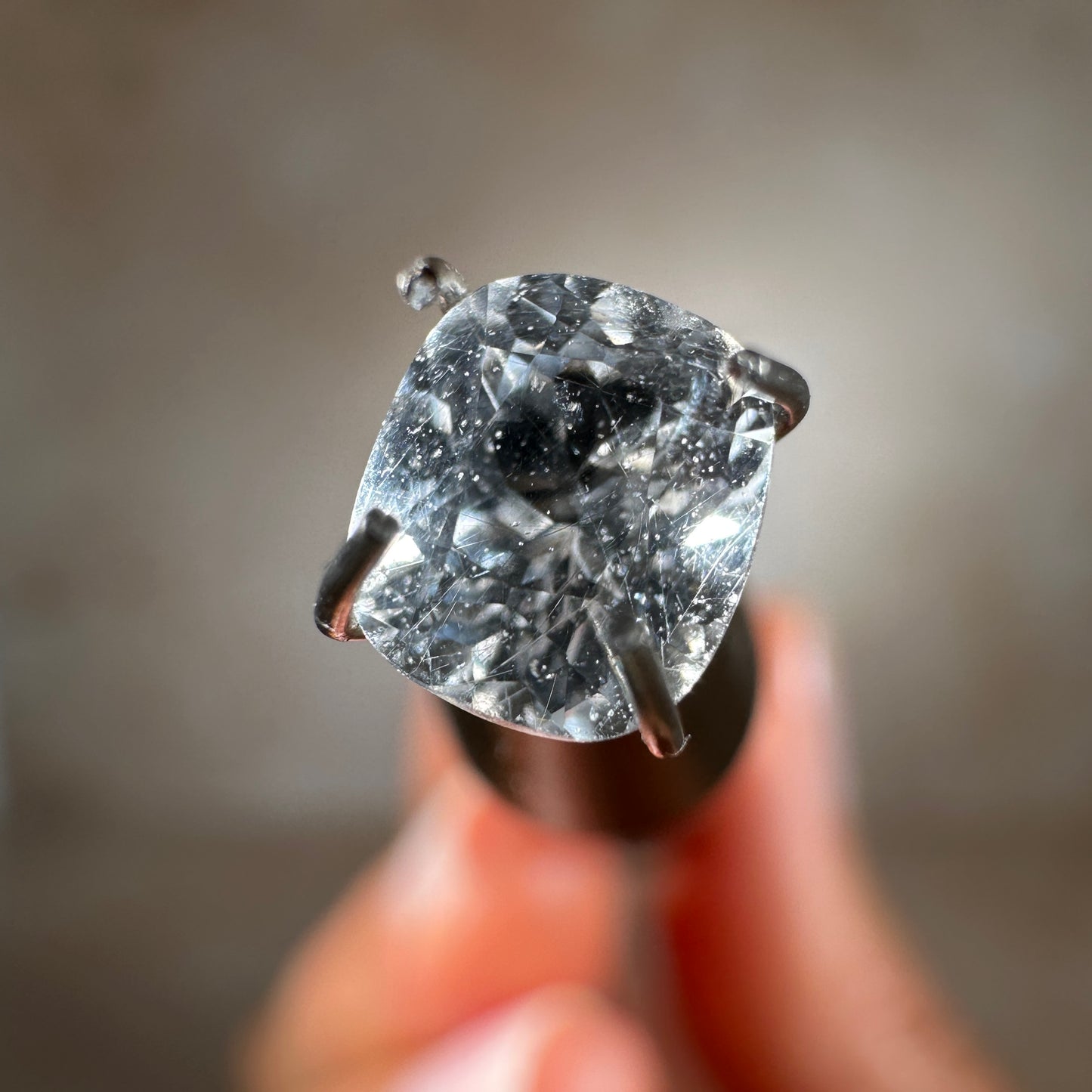 Phenakite Gemstone, 0.86 ct, 6x5mm | Russia