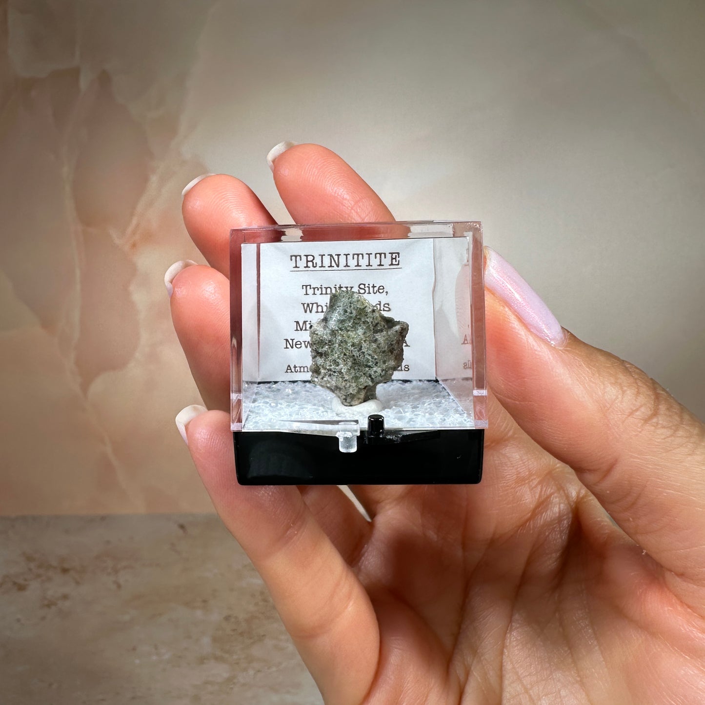 Trinitite (Trinity Glass) 1.58g | Trinity Test Site, White Sands Missile Range, New Mexico, USA