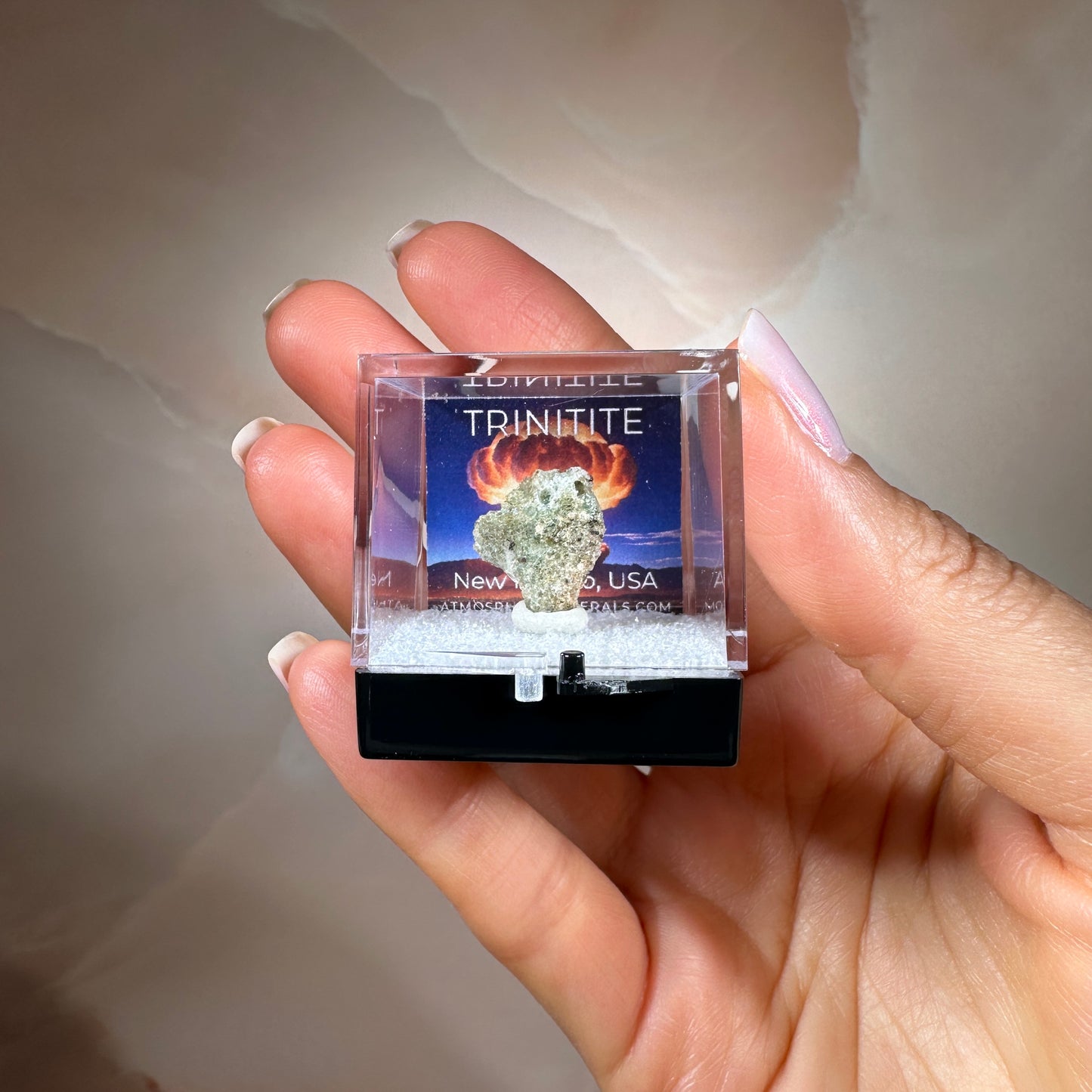 Trinitite .78g - Trinity Test Site, White Sands Missile Range, New Mexico, USA