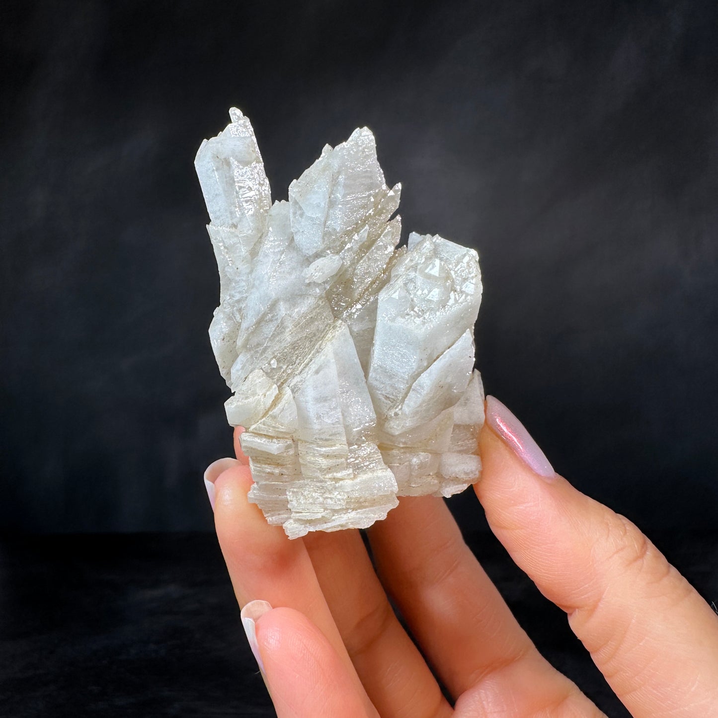 Growth Interference Quartz (79g) Bor Quarry, Dalnegorsk, Russia