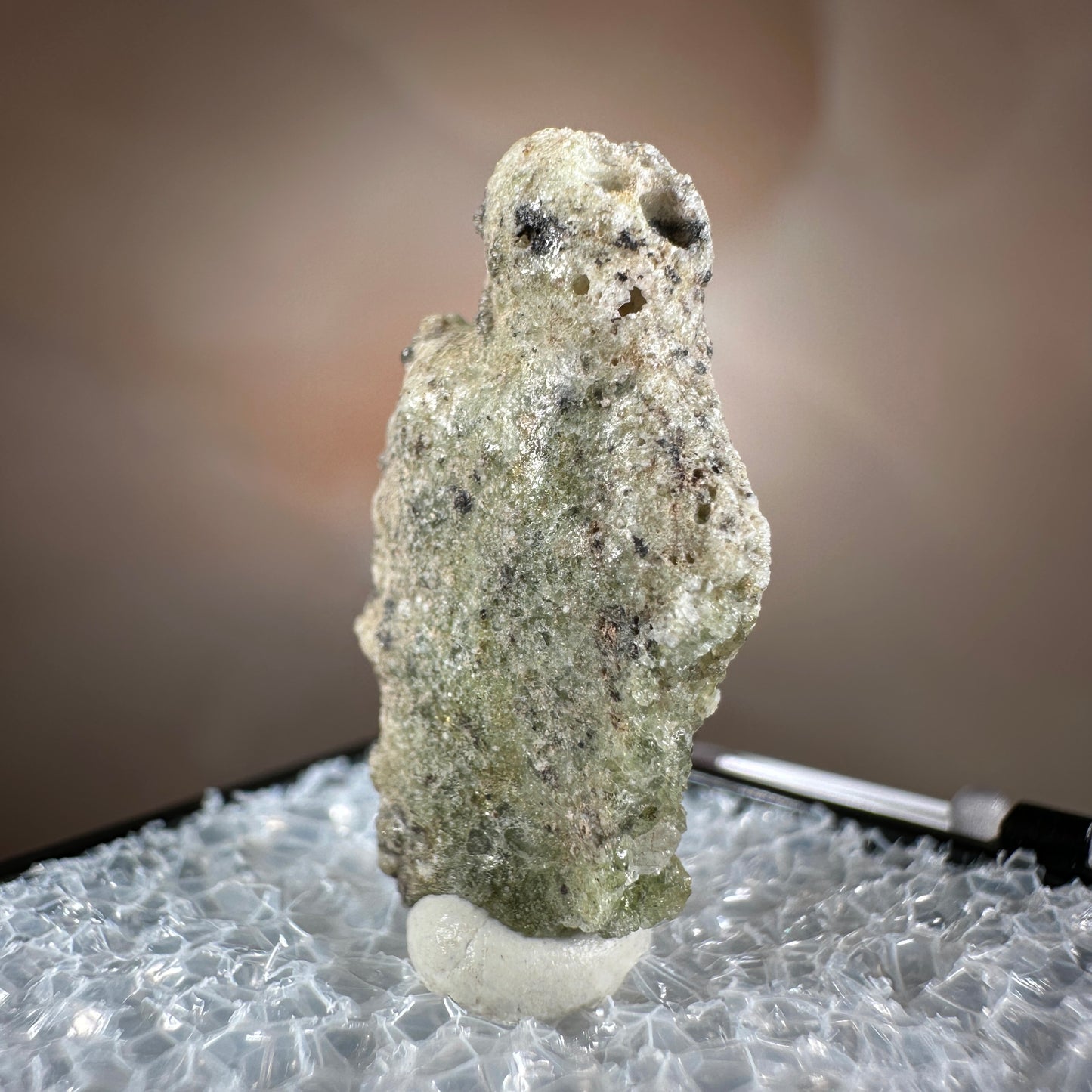 Trinitite 1.23g - Trinity Test Site, White Sands Missile Range, New Mexico, USA