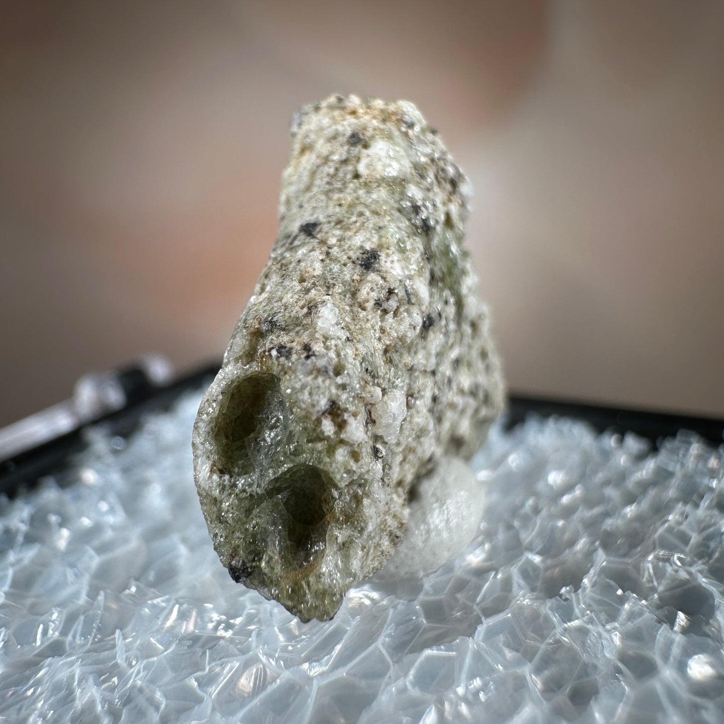 Trinitite 1.45g - Trinity Test Site, White Sands Missile Range, New Mexico, USA