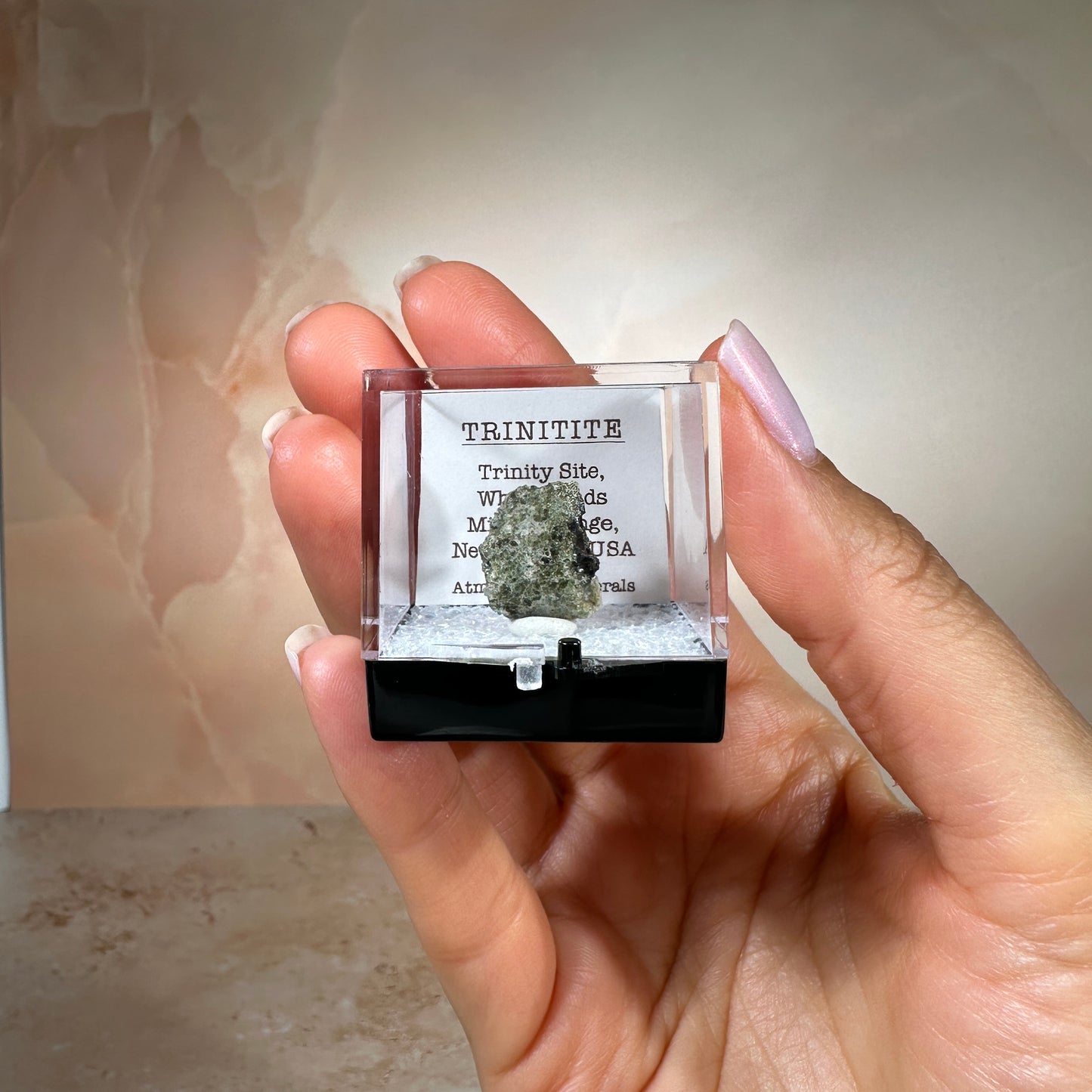 Trinitite (Trinity Glass) 1.17g | Trinity Test Site, White Sands Missile Range, New Mexico, USA