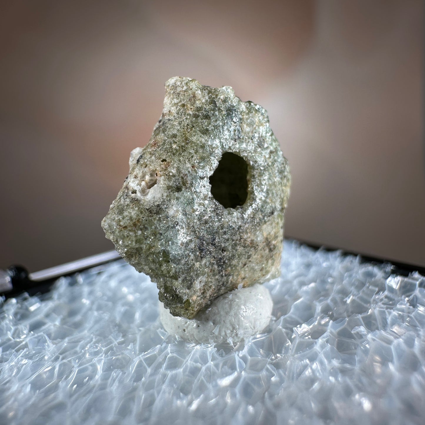 Trinitite .76g - Trinity Test Site, White Sands Missile Range, New Mexico, USA