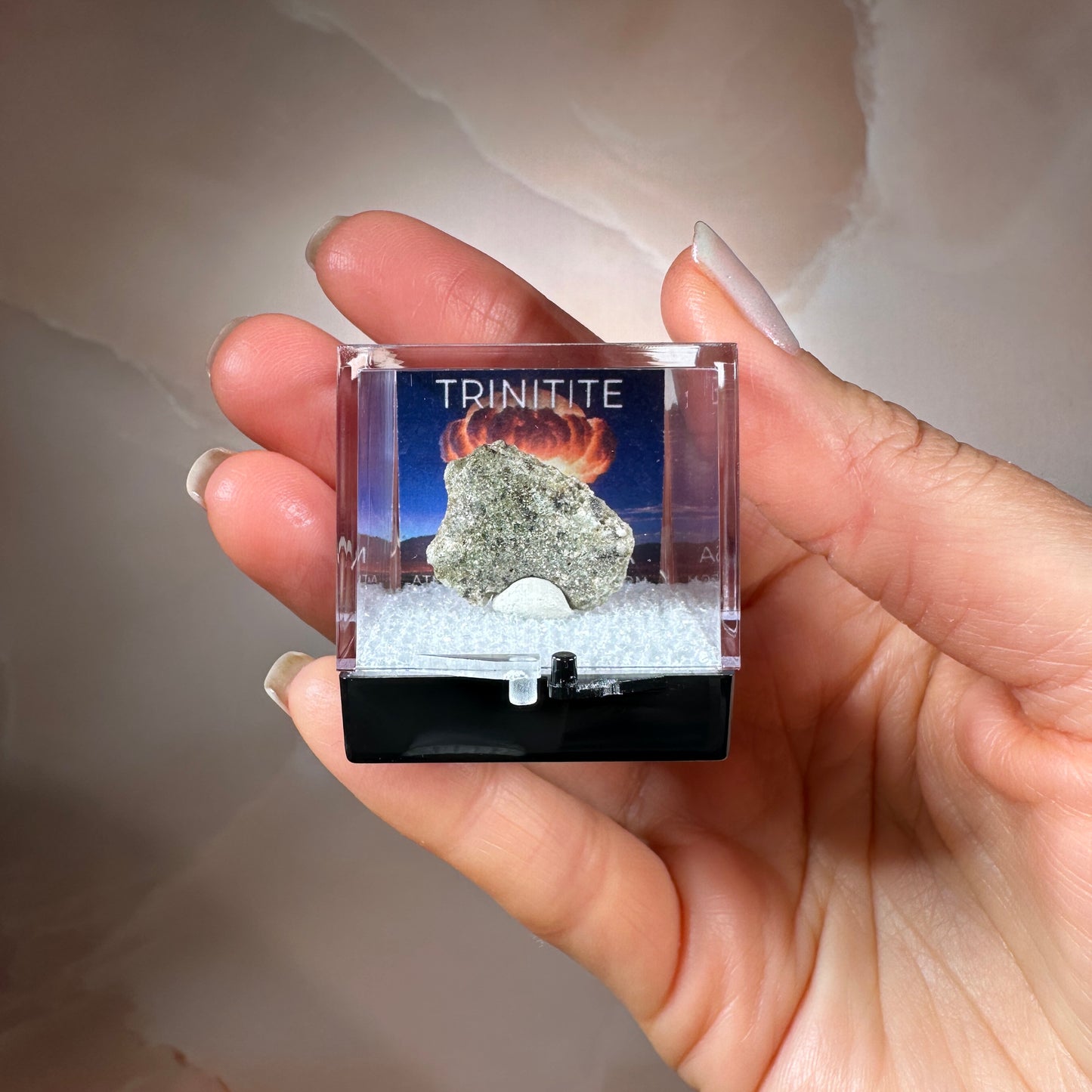 Trinitite 1.48g - Trinity Test Site, White Sands, New Mexico, USA