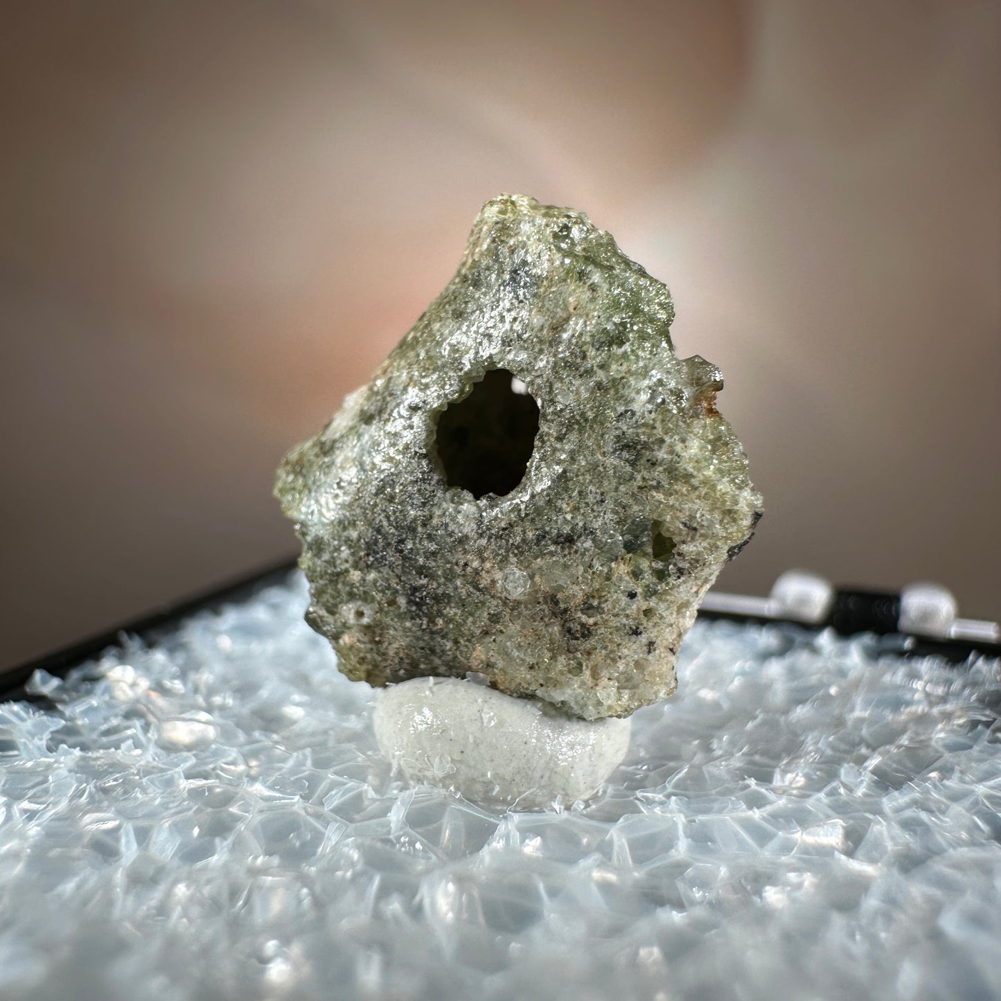 Trinitite .76g - Trinity Test Site, White Sands Missile Range, New Mexico, USA