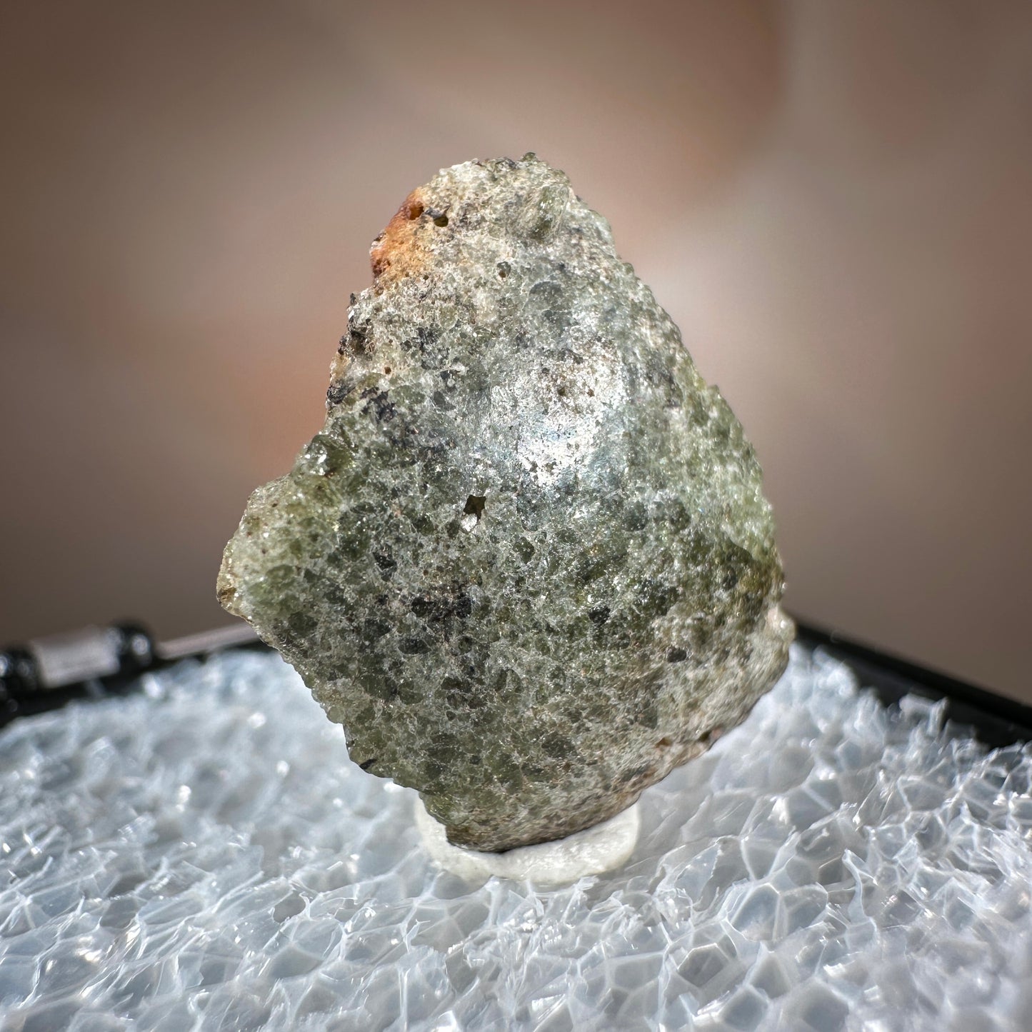 Trinitite 1.27g - Trinity Test Site, White Sands Missile Range, New Mexico, USA