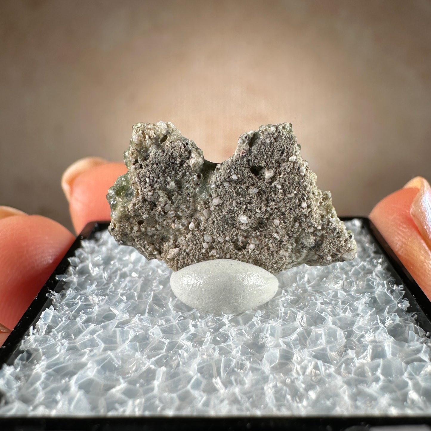 Trinitite (Trinity Glass) 1.5g | Trinity Test Site, White Sands Missile Range, New Mexico, USA