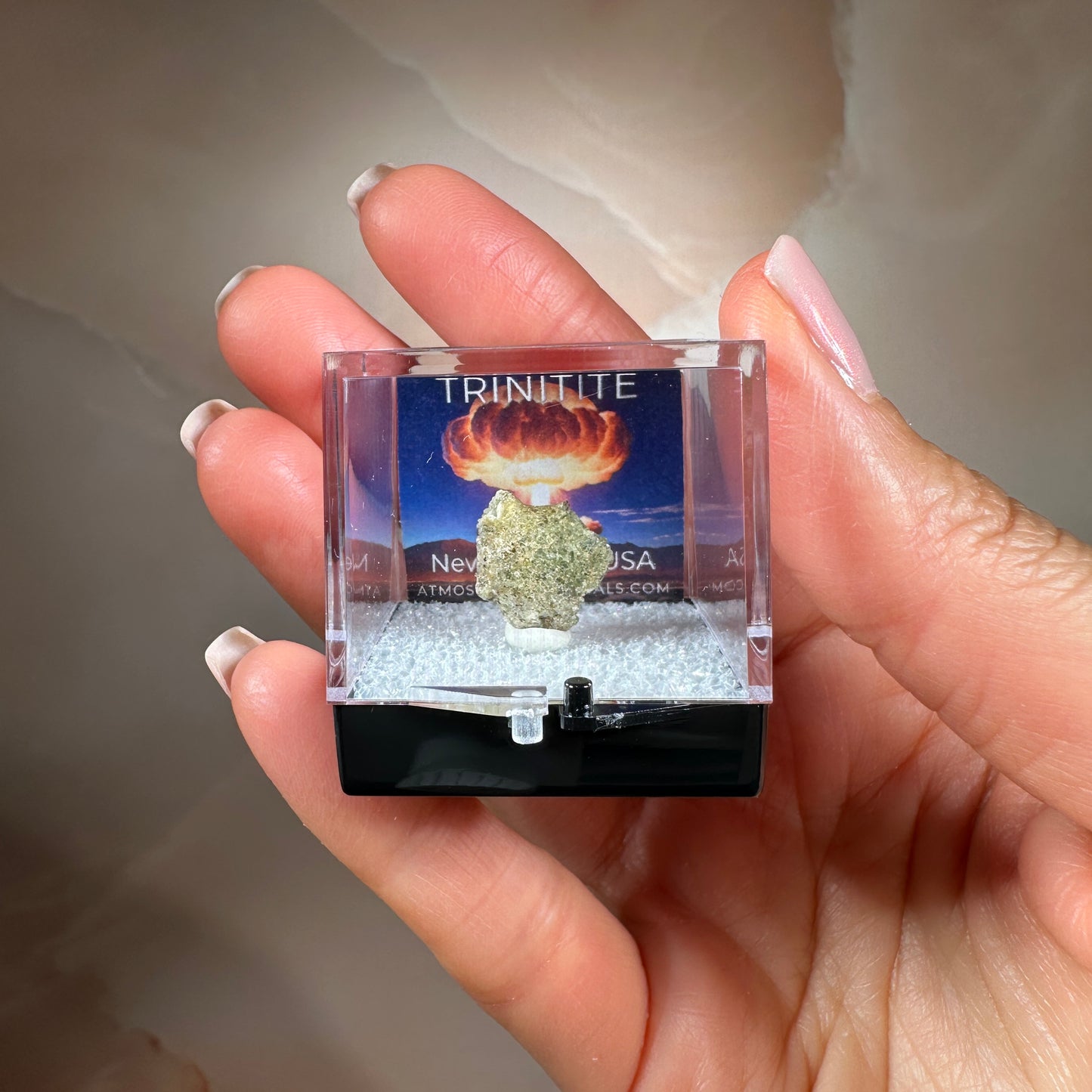 Trinitite .65g - Trinity Test Site, White Sands, New Mexico, USA