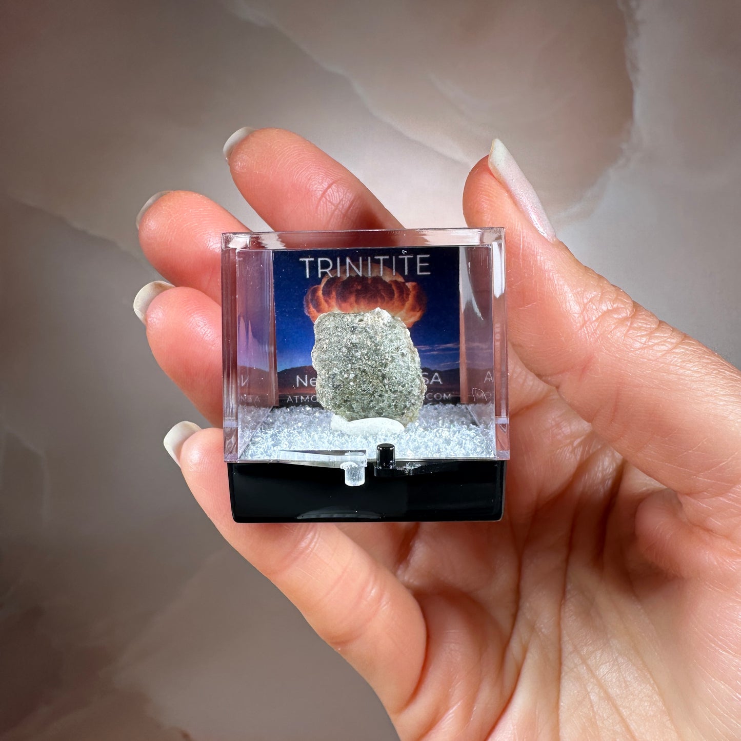 Trinitite 1.53g - Trinity Test Site, White Sands, New Mexico, USA