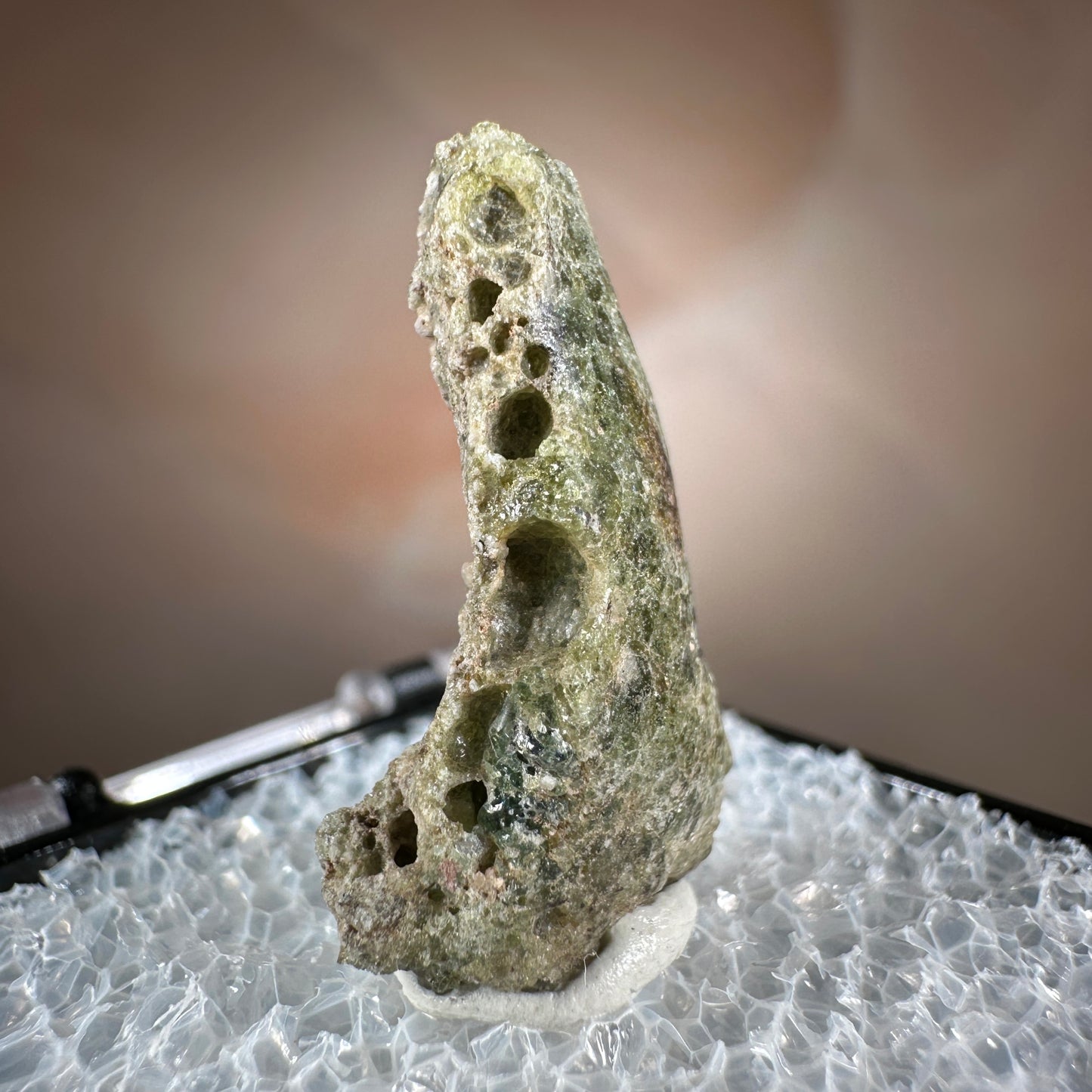 Trinitite 1.32g - Trinity Test Site, White Sands Missile Range, New Mexico, USA
