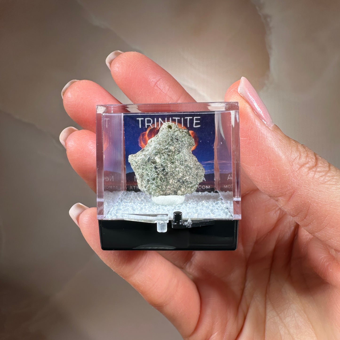 Trinitite 2.30g - Trinity Test Site, White Sands, New Mexico, USA