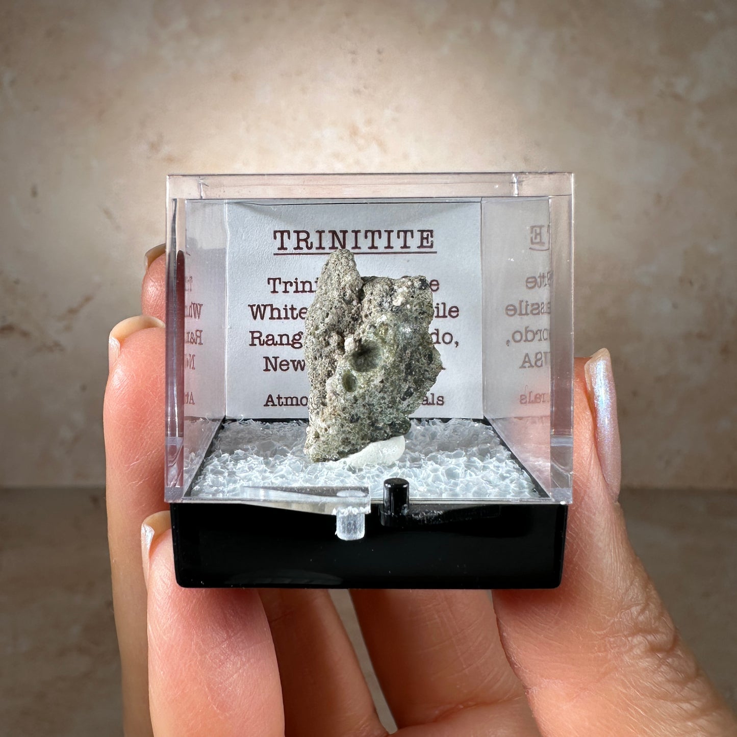 Trinitite (Trinity Glass) 1.66g | Trinity Test Site, White Sands Missile Range, New Mexico, USA