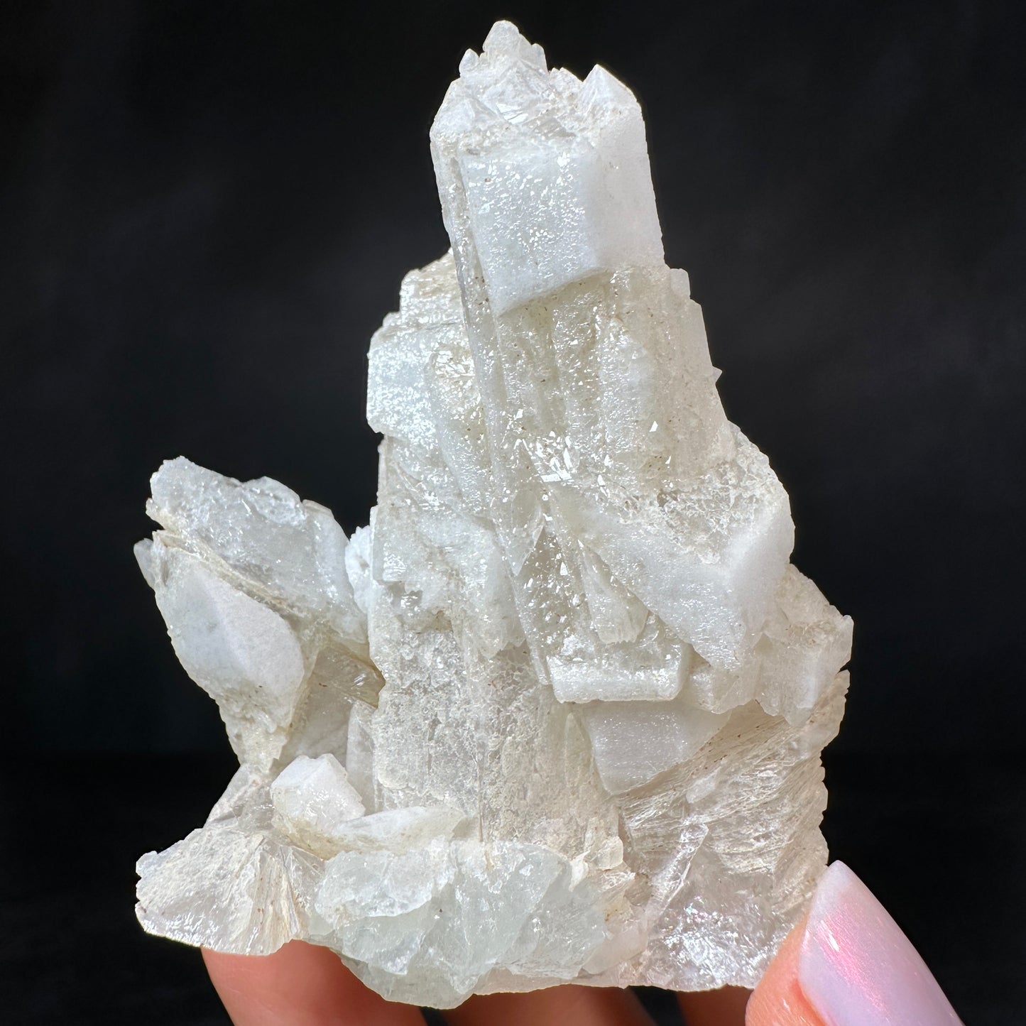 Growth Interference Quartz (79g) Bor Quarry, Dalnegorsk, Russia