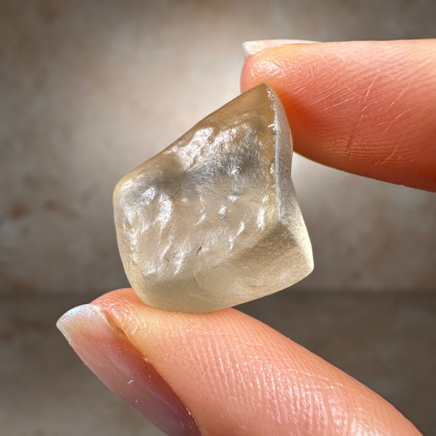Libyan Desert Glass Tektite (6.20g) Museum Grade, Sahara Desert, Egypt