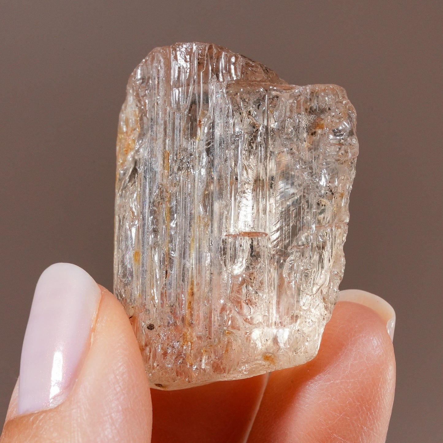 Golden Gem Scapolite | Soamatasy, Ihosy District, Madagascar, 89.65ct