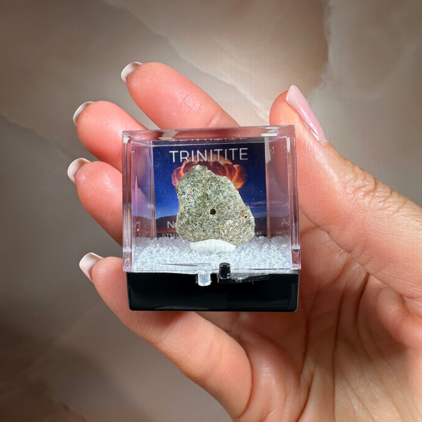 Trinitite 2.02g - Trinity Test Site, White Sands, New Mexico, USA