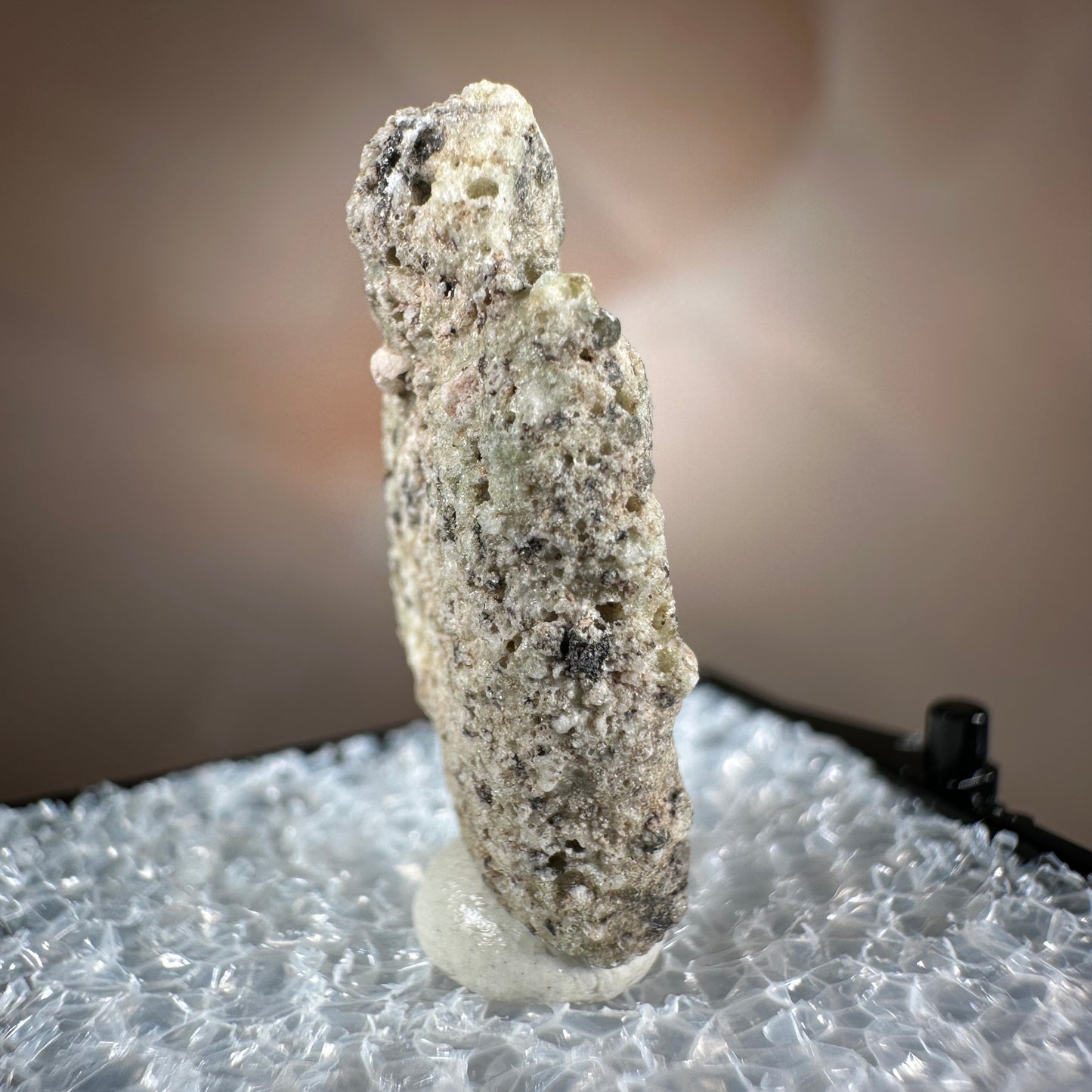 Trinitite 1.23g - Trinity Test Site, White Sands Missile Range, New Mexico, USA