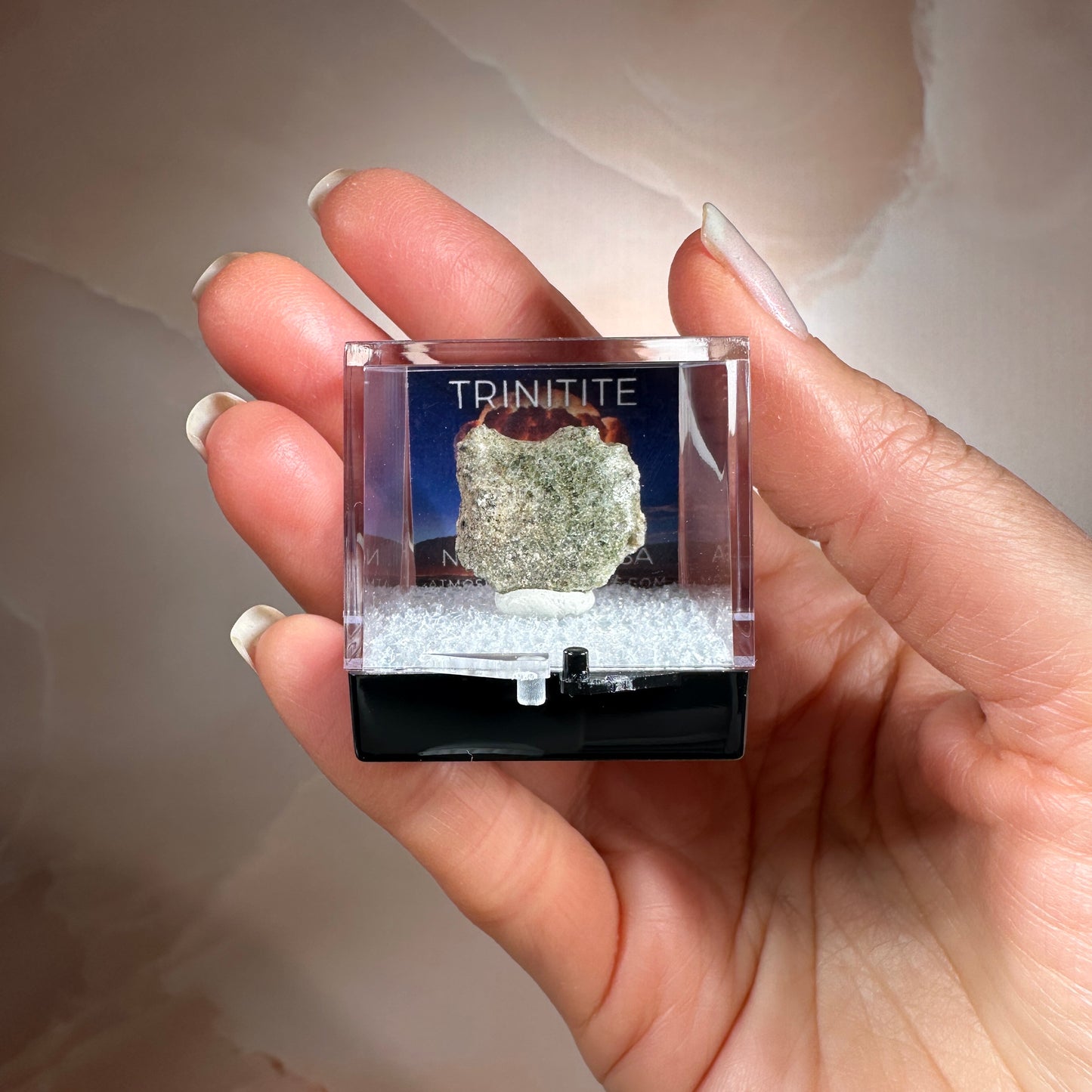 Trinitite 1.74g - Trinity Test Site, White Sands, New Mexico, USA