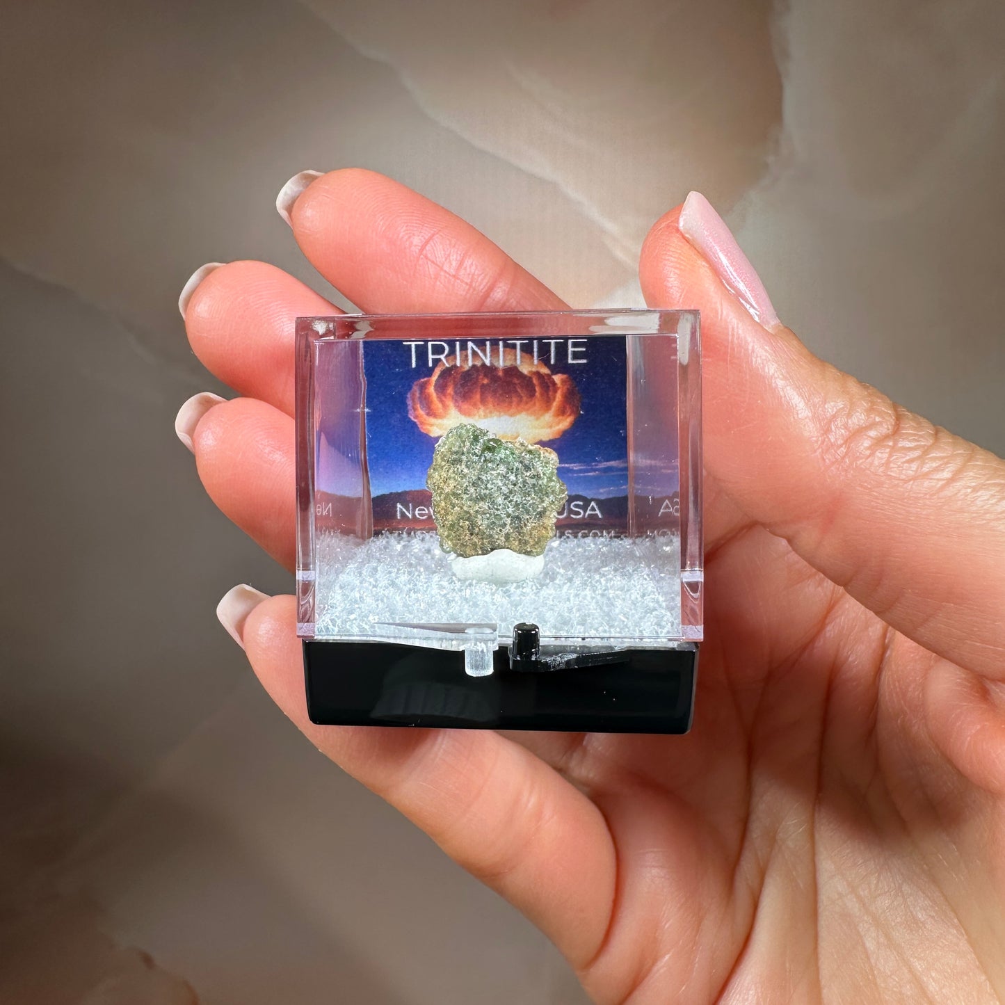 Trinitite .84g - Trinity Test Site, White Sands, New Mexico, USA