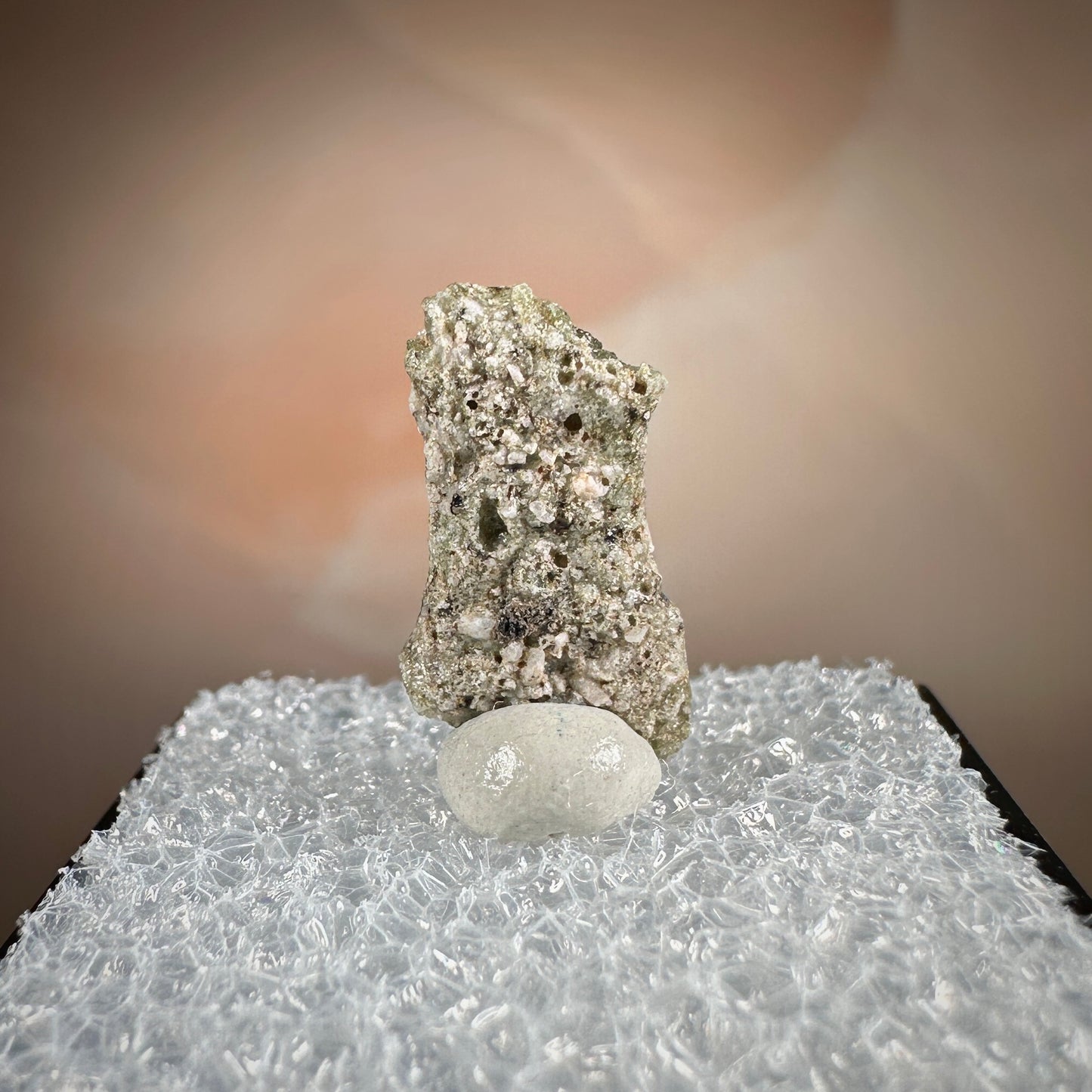 Trinitite .69g - Trinity Test Site, White Sands Missile Range, New Mexico, USA