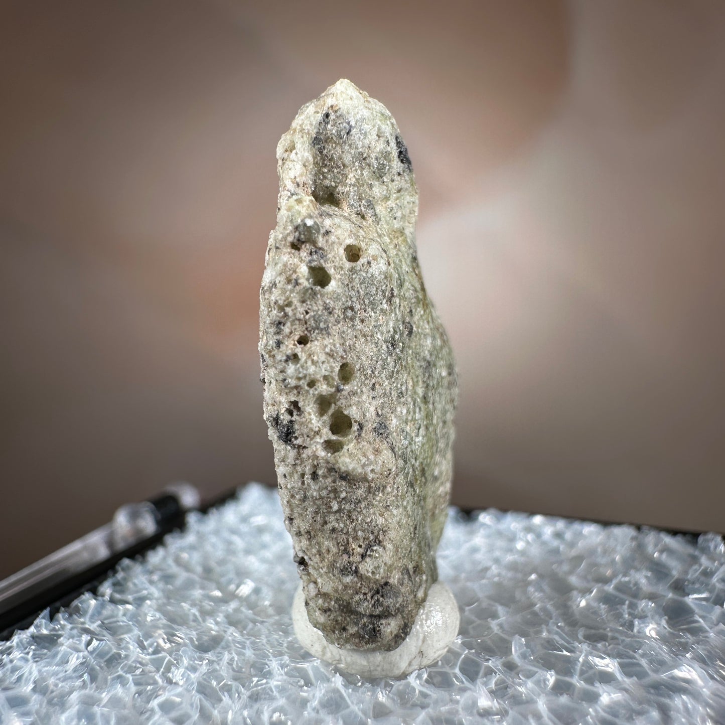 Trinitite 1.23g - Trinity Test Site, White Sands Missile Range, New Mexico, USA