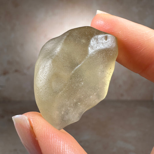 Libyan Desert Glass Tektite (16.15g) Museum Grade, Sahara Desert, Egypt