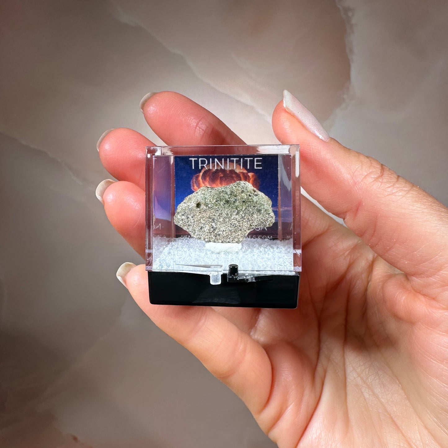 Trinitite 2.01g - Trinity Test Site, White Sands, New Mexico, USA