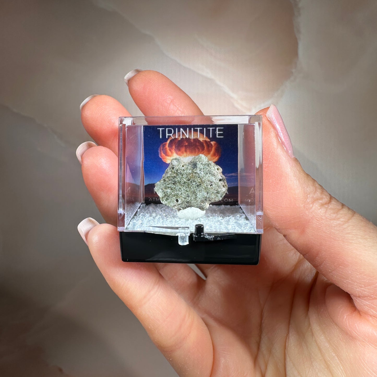 Trinitite 1.43g - Trinity Test Site, White Sands, New Mexico, USA