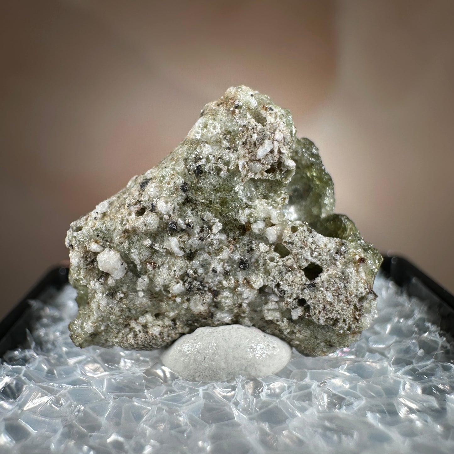 Trinitite 1.45g - Trinity Test Site, White Sands Missile Range, New Mexico, USA