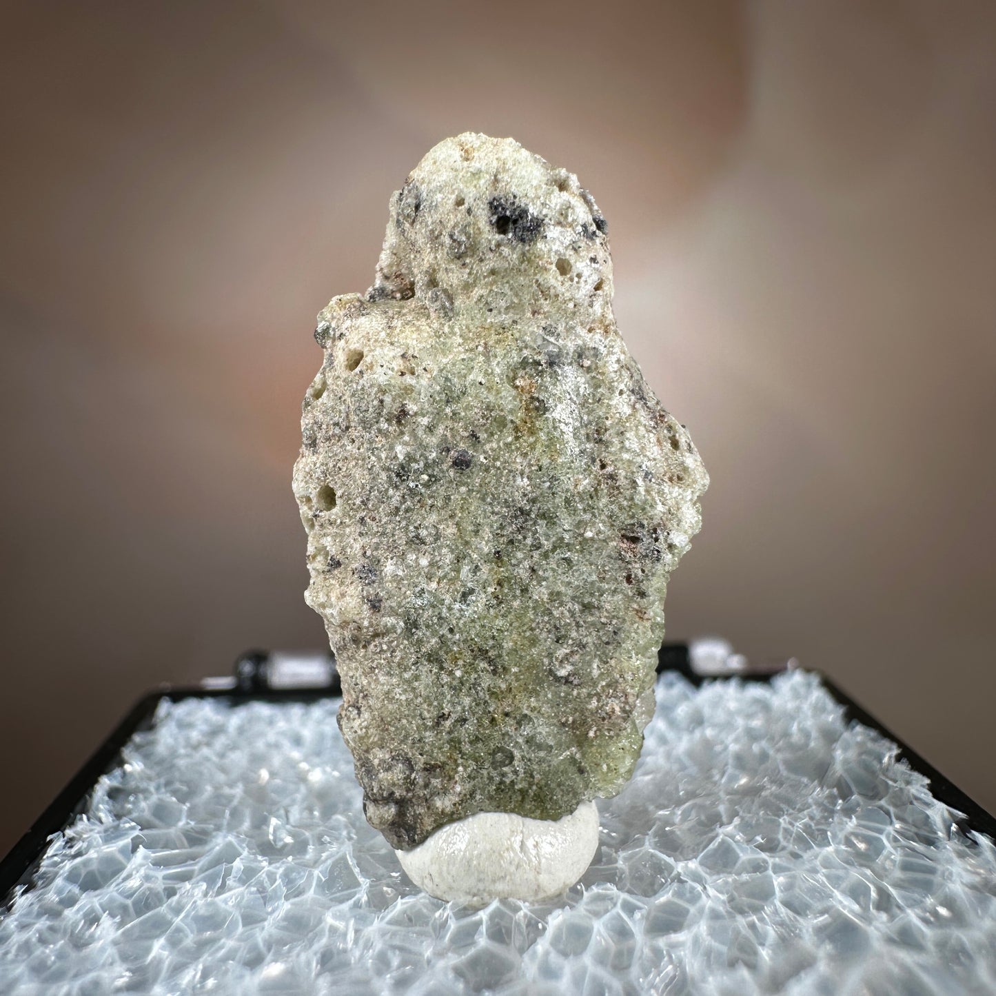 Trinitite 1.23g - Trinity Test Site, White Sands Missile Range, New Mexico, USA