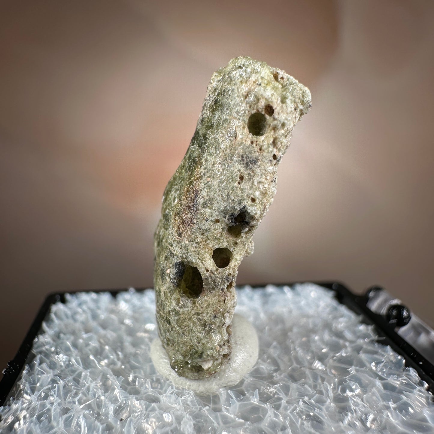 Trinitite 1.32g - Trinity Test Site, White Sands Missile Range, New Mexico, USA