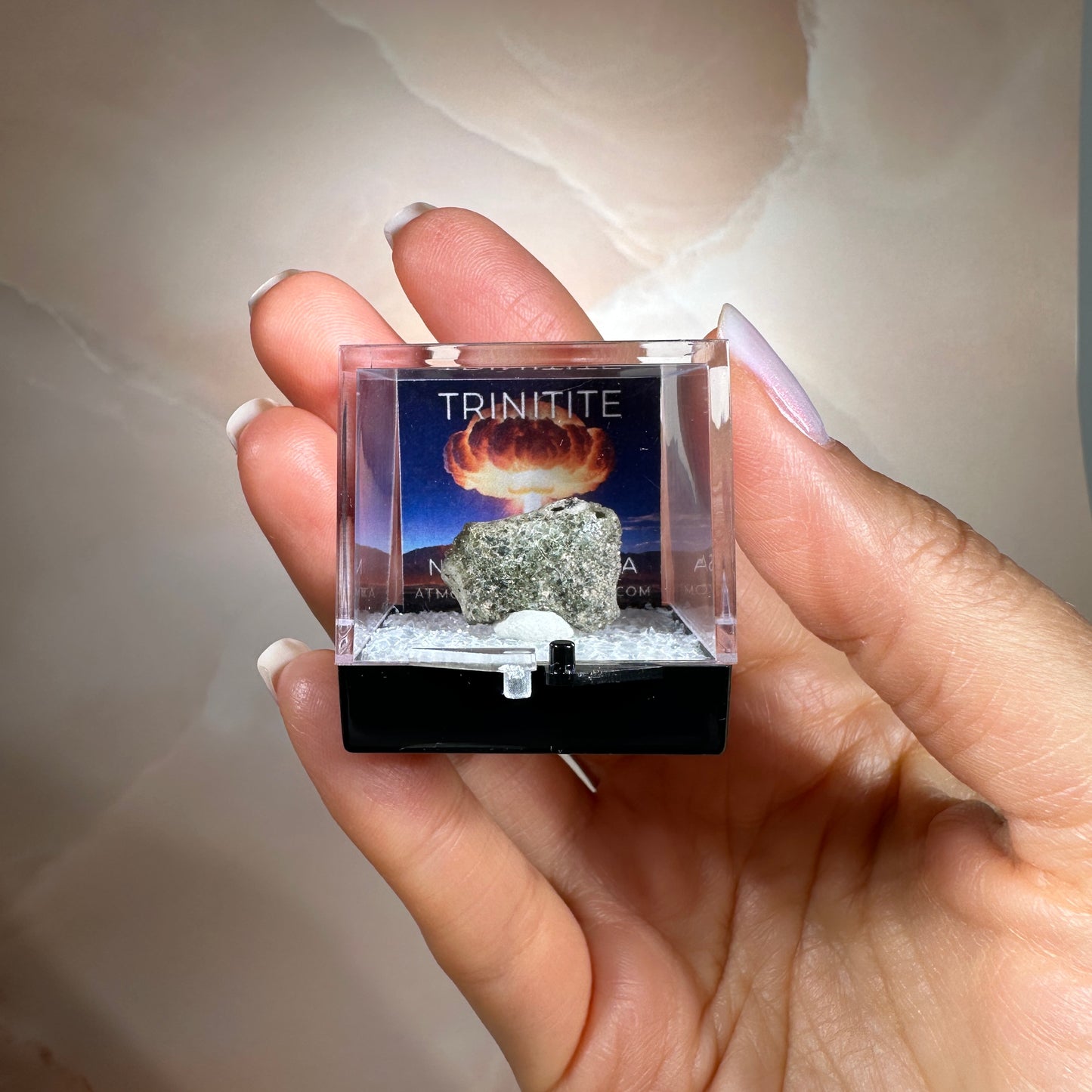Trinitite 1.44g - Trinity Test Site, White Sands Missile Range, New Mexico, USA