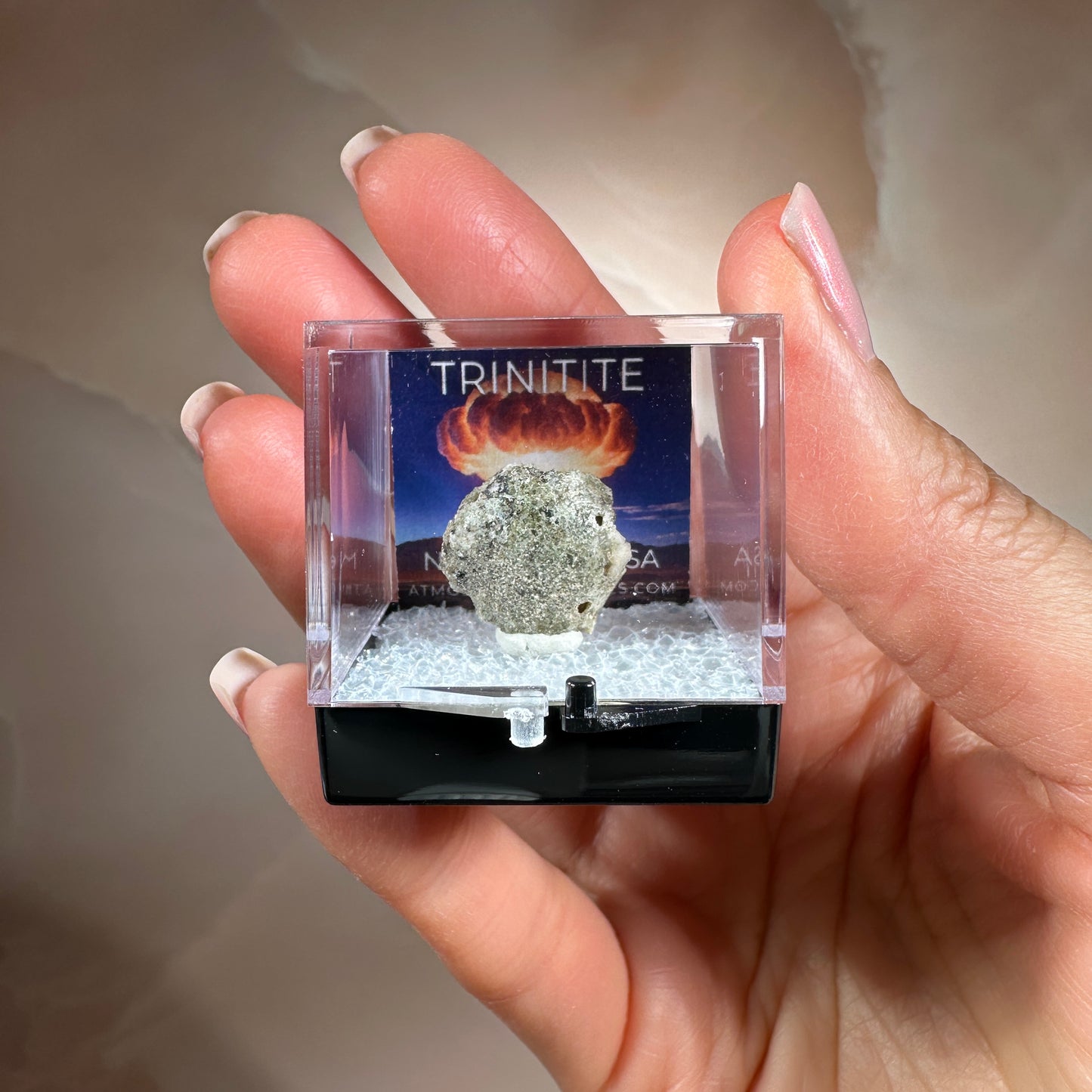 Trinitite 1.48g - Trinity Test Site, White Sands, New Mexico, USA