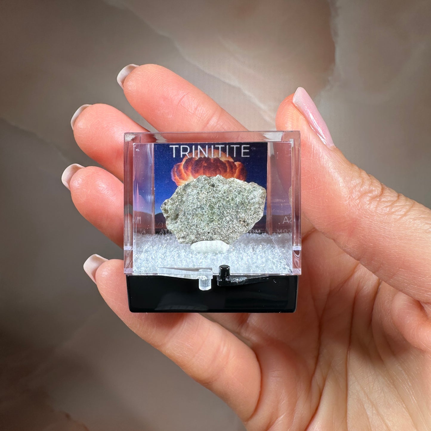 Trinitite 2.13g - Trinity Test Site, White Sands, New Mexico, USA