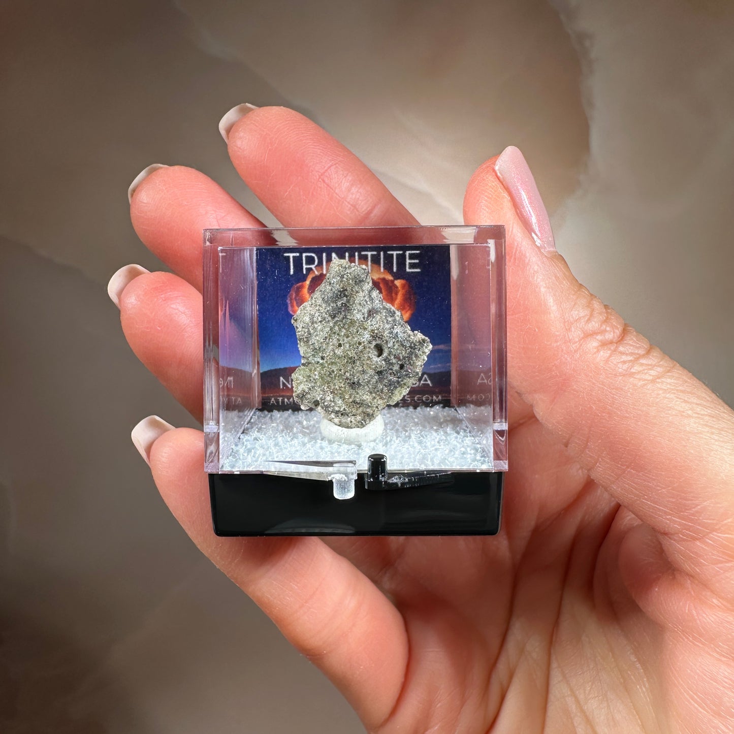 Trinitite 1.94g - Trinity Test Site, White Sands, New Mexico, USA