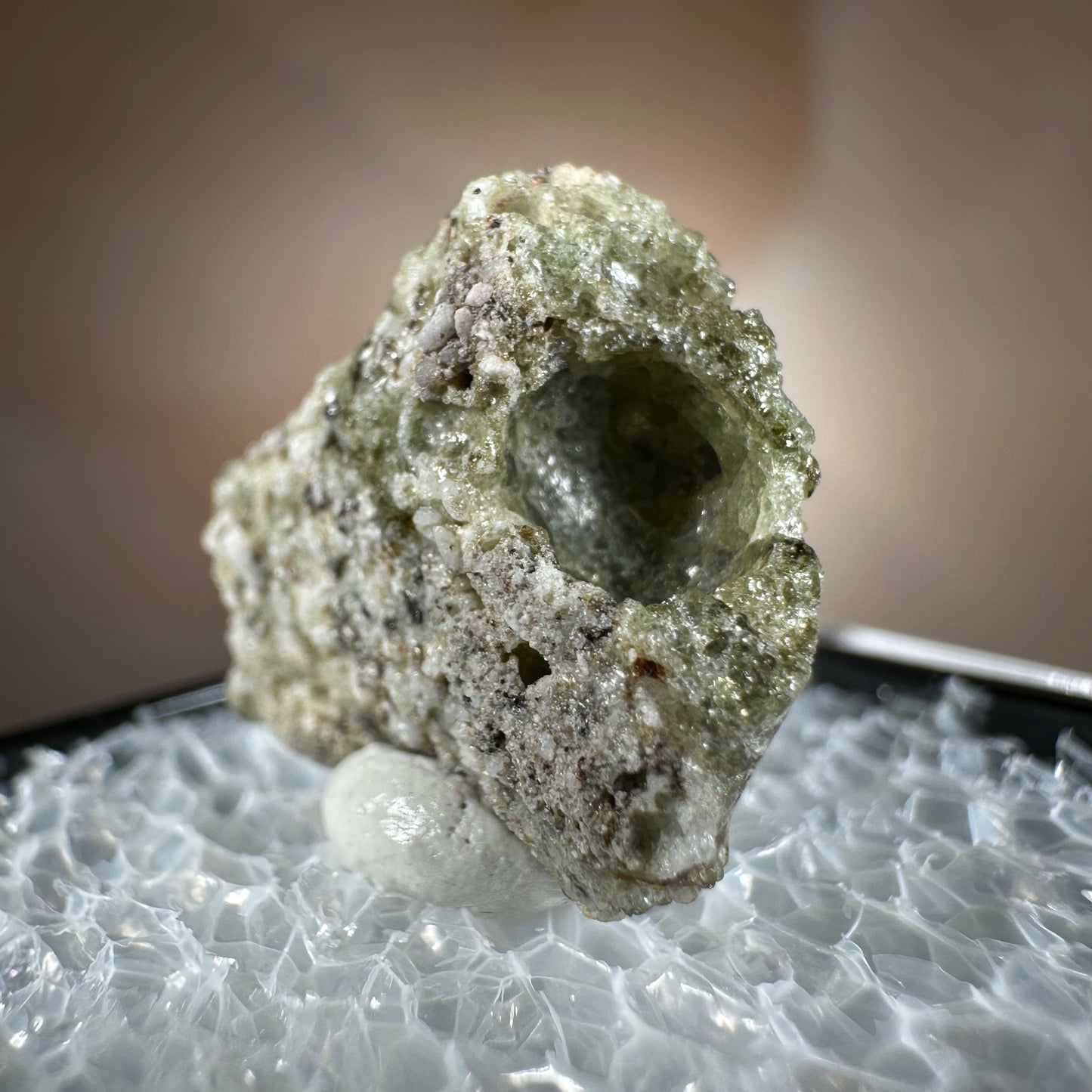 Trinitite 1.45g - Trinity Test Site, White Sands Missile Range, New Mexico, USA