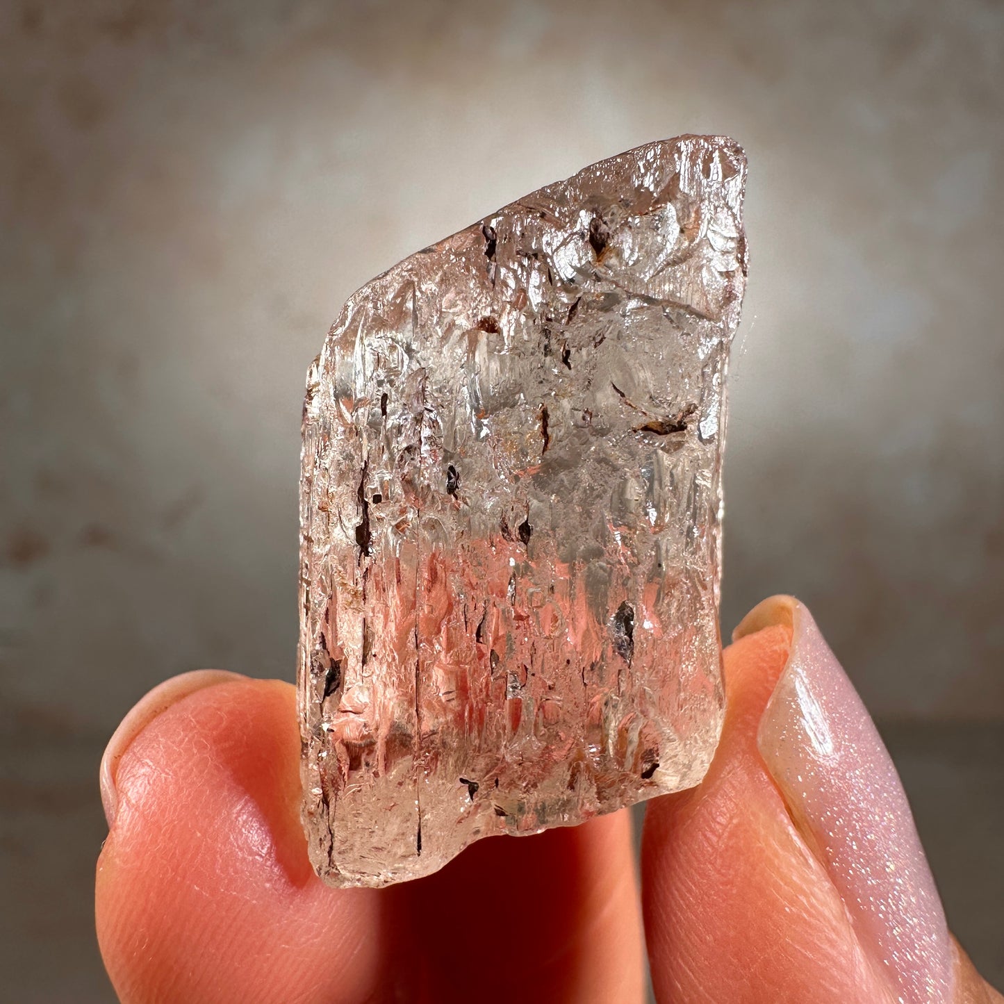 Golden Scapolite, 11.68g, Soamatasy, Ihosy District, Madagascar