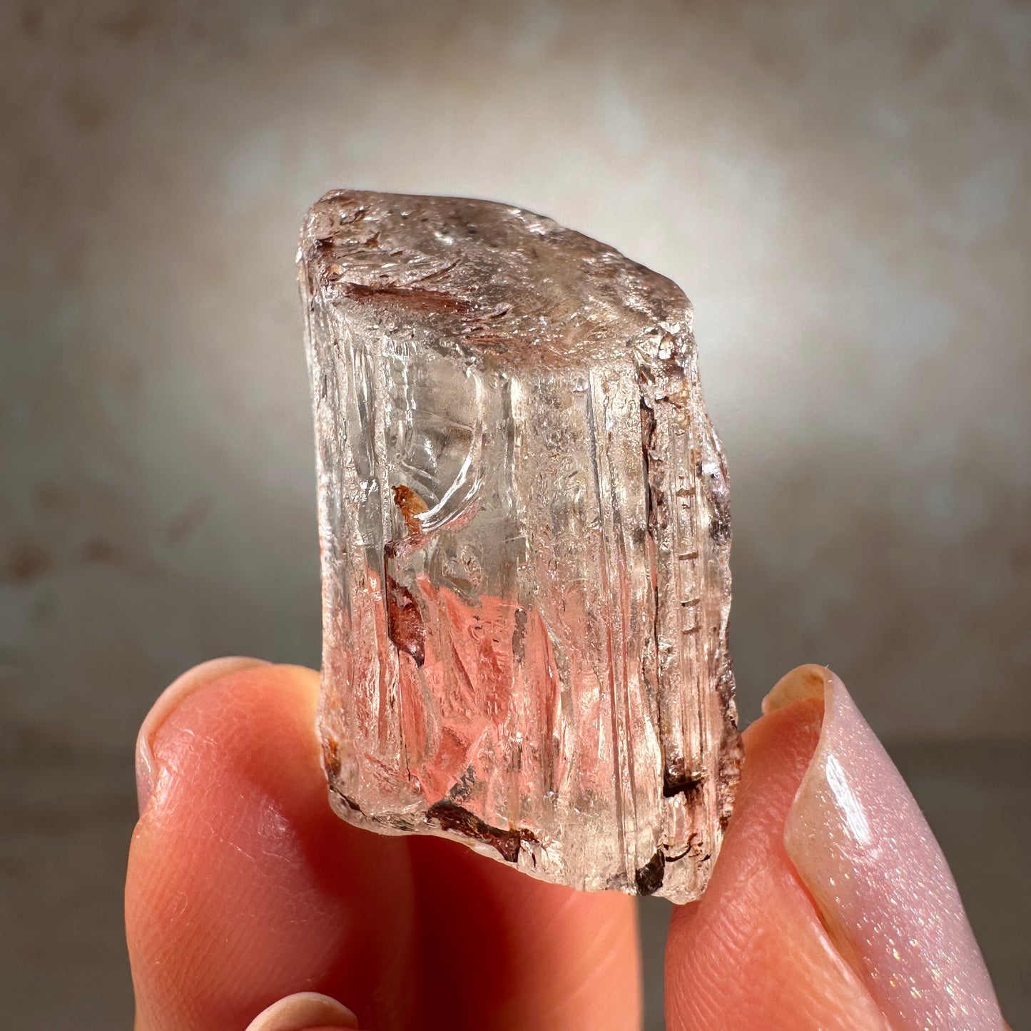 Golden Scapolite, 11.68g, Soamatasy, Ihosy District, Madagascar