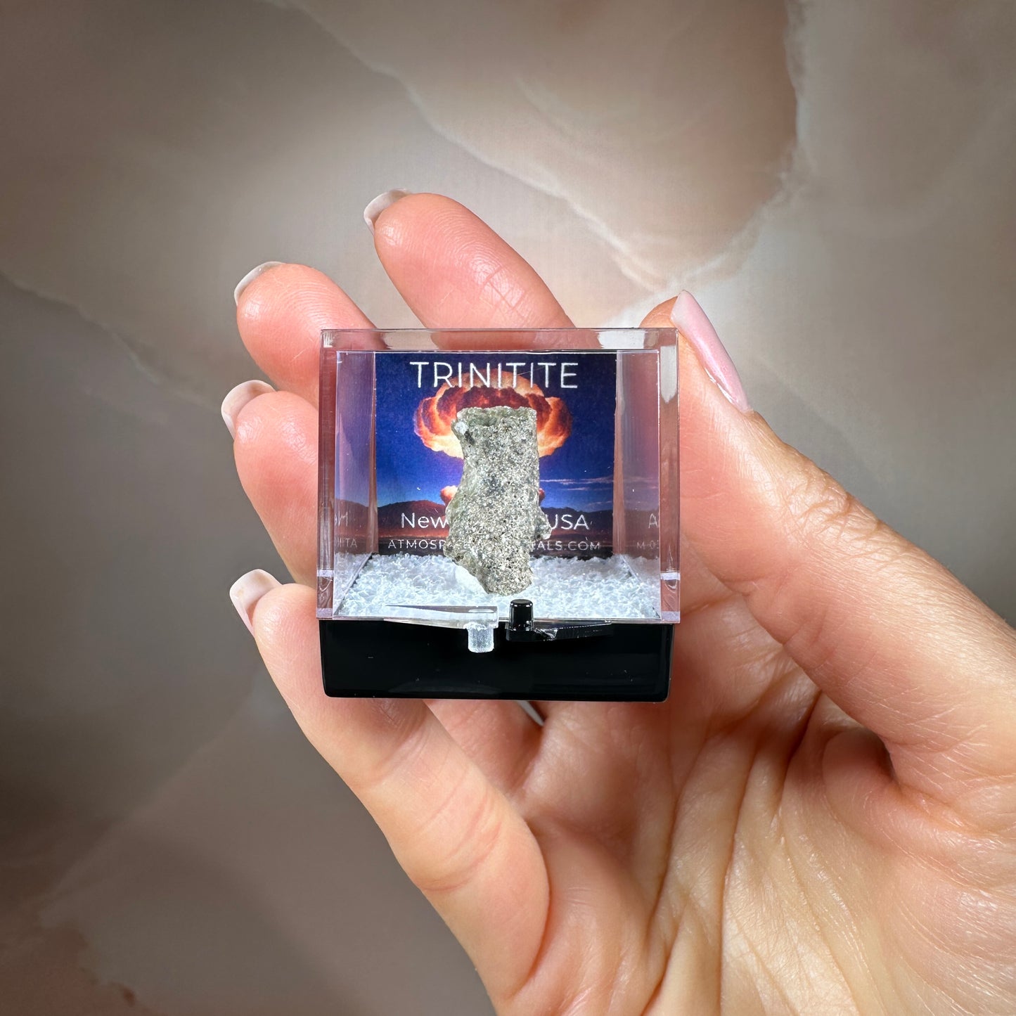 Trinitite 1.41g - Trinity Test Site, White Sands, New Mexico, USA