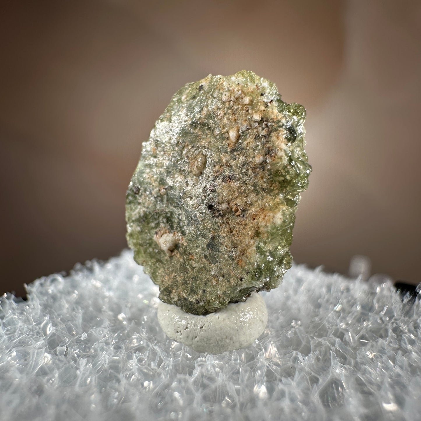 Trinitite .76g - Trinity Test Site, White Sands Missile Range, New Mexico, USA