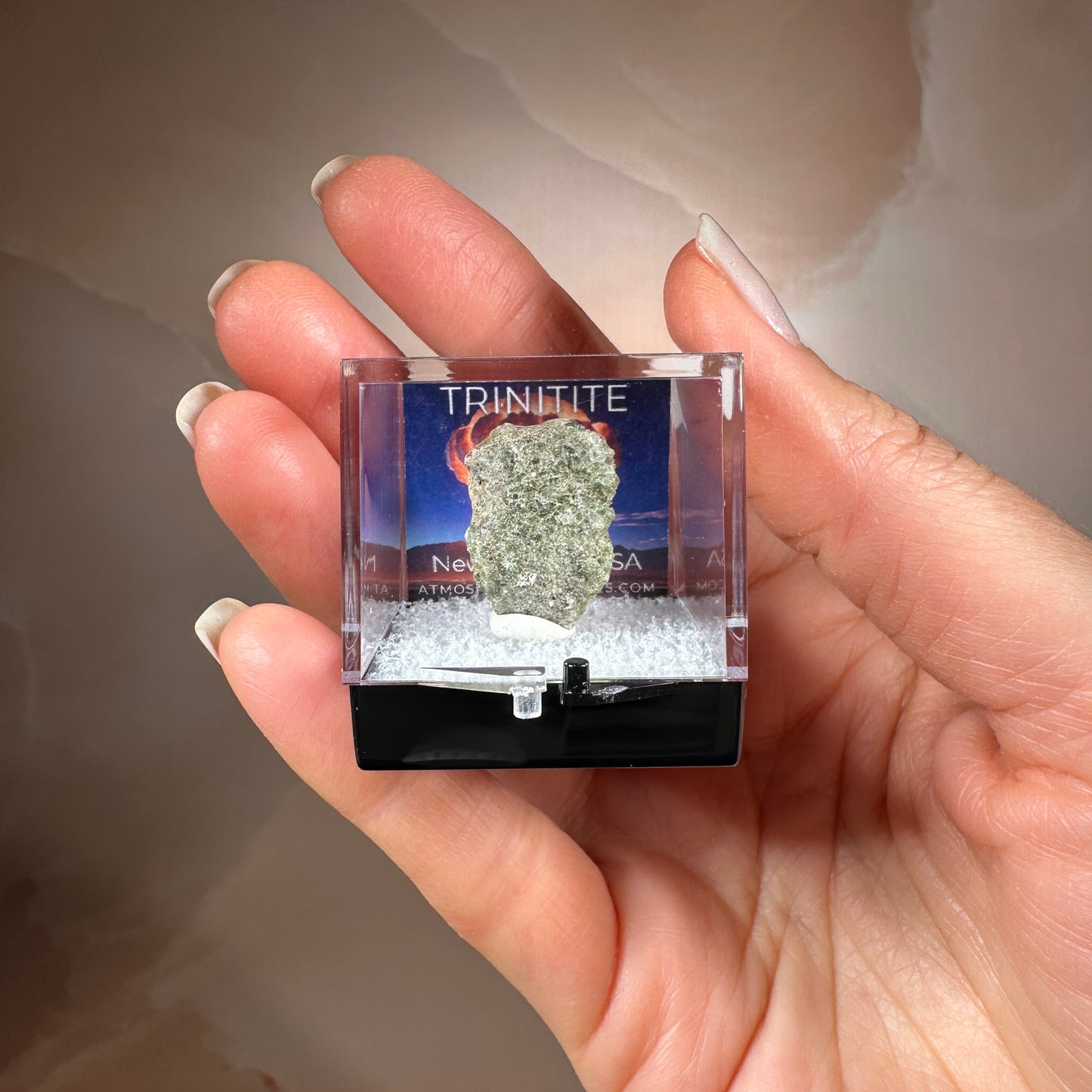 Trinitite 1.94g - Trinity Test Site, White Sands, New Mexico, USA