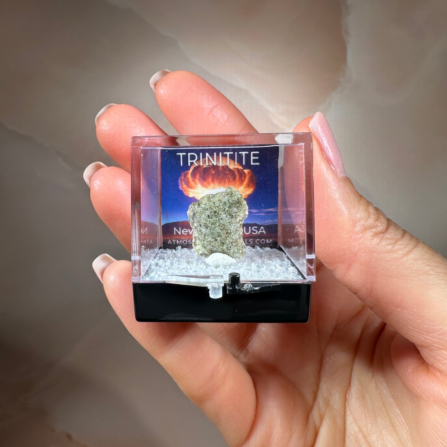 Trinitite 1.05g - Trinity Test Site, White Sands, New Mexico, USA