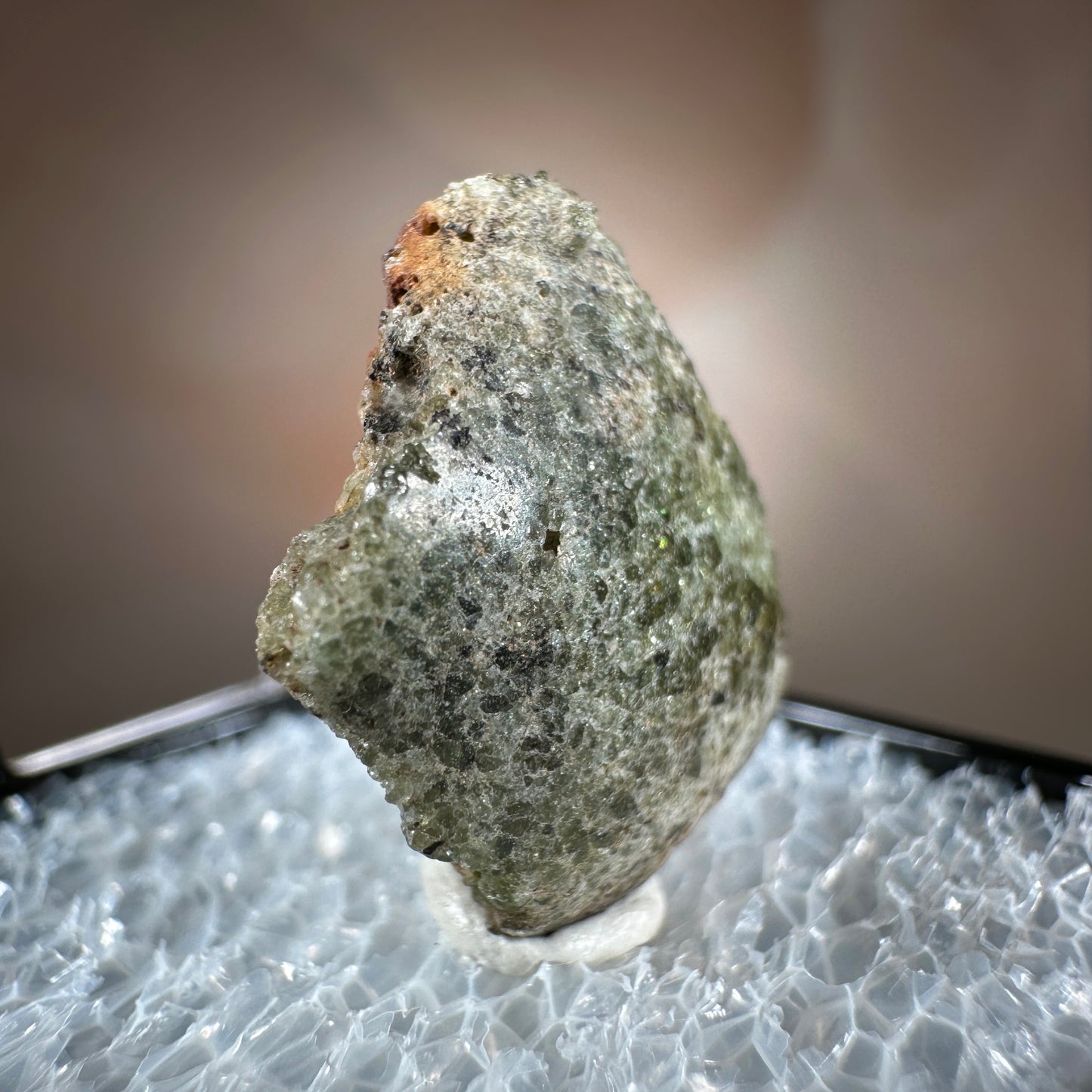 Trinitite 1.27g - Trinity Test Site, White Sands Missile Range, New Mexico, USA