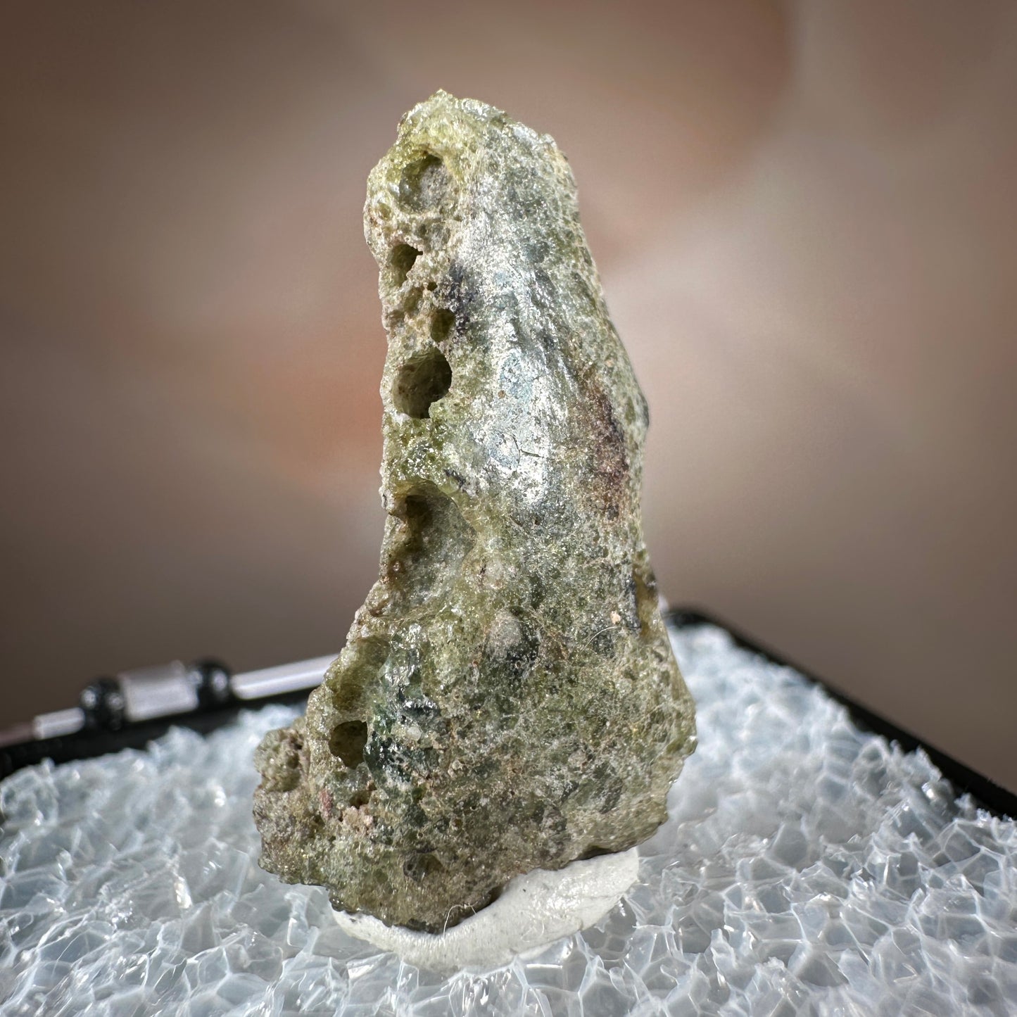 Trinitite 1.32g - Trinity Test Site, White Sands Missile Range, New Mexico, USA