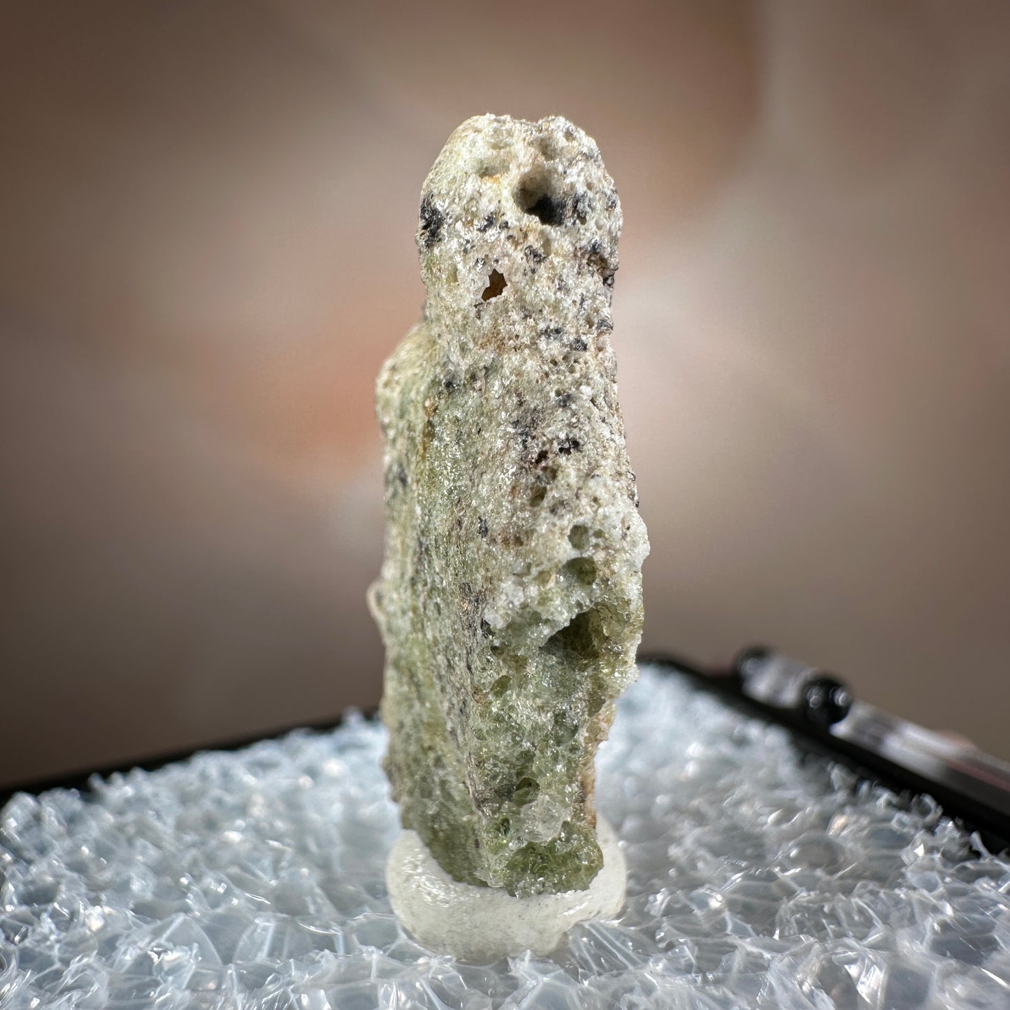 Trinitite 1.23g - Trinity Test Site, White Sands Missile Range, New Mexico, USA